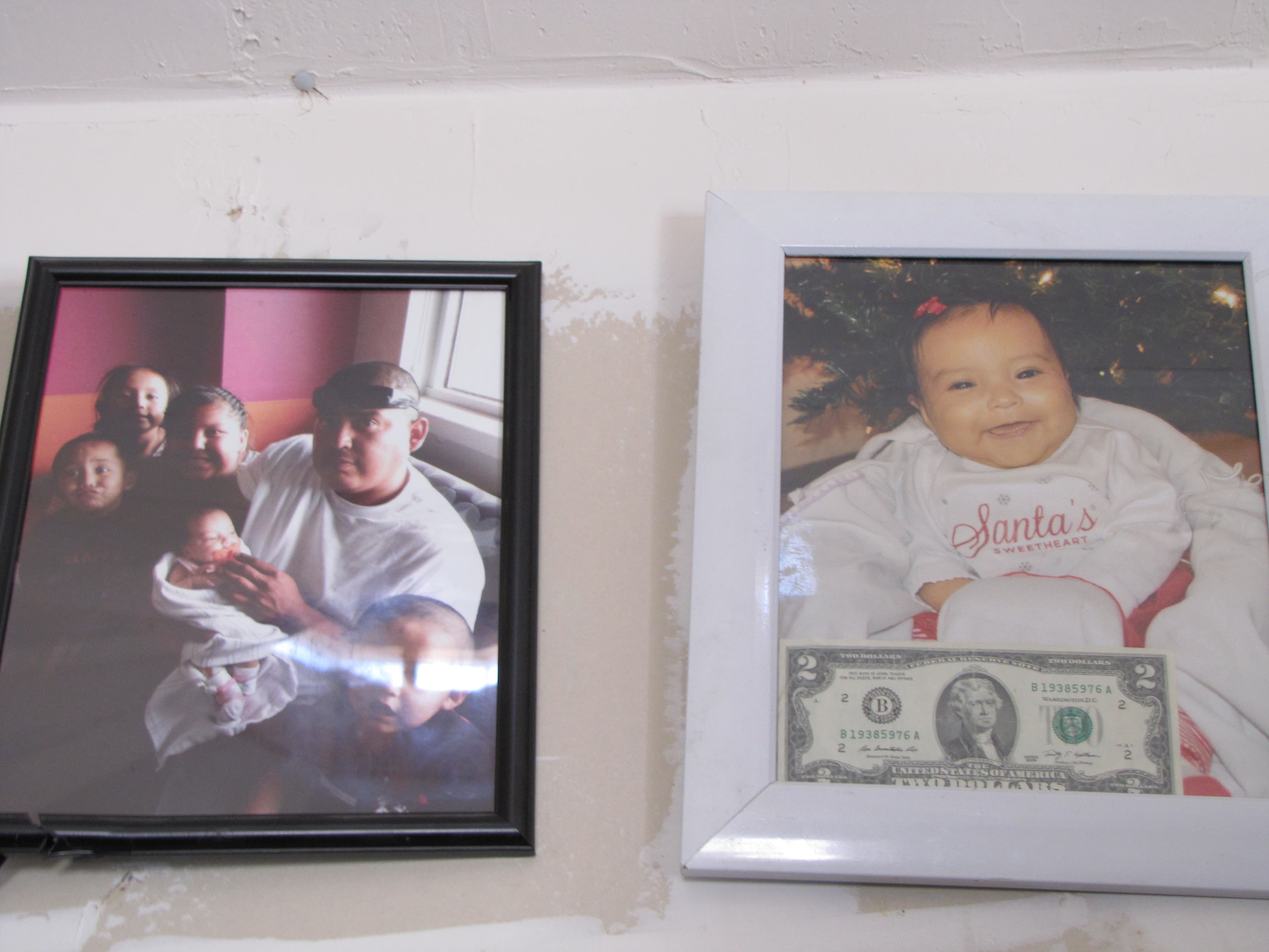 LaTanya Dickson's 18 month-old daughter Lisa has spent her entire life in a medical facility due to a condition that requires regular access to clean water. Dickson hopes the new water line DIGDEEP is helping bring to her family's home will allow Lisa to