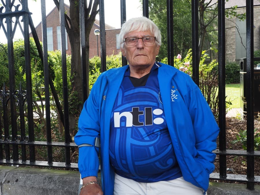 Henry Neill was furious when the British government started peace talks with Irish republican leaders.