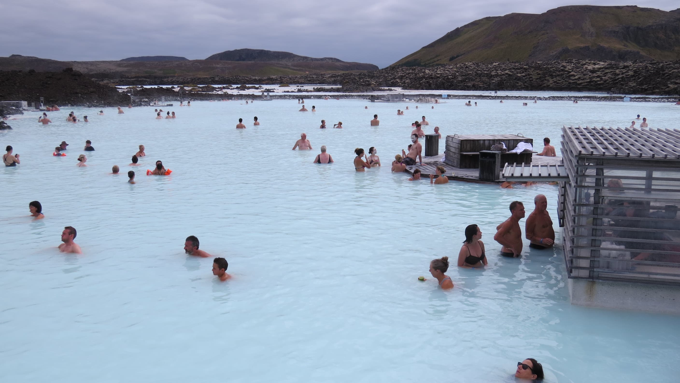 Blue Lagoon geothermal spa