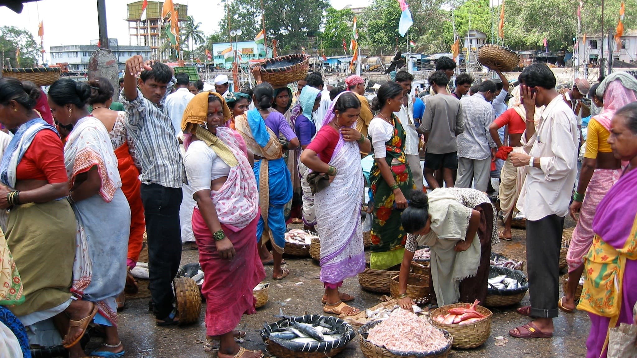 Mumbai fish market