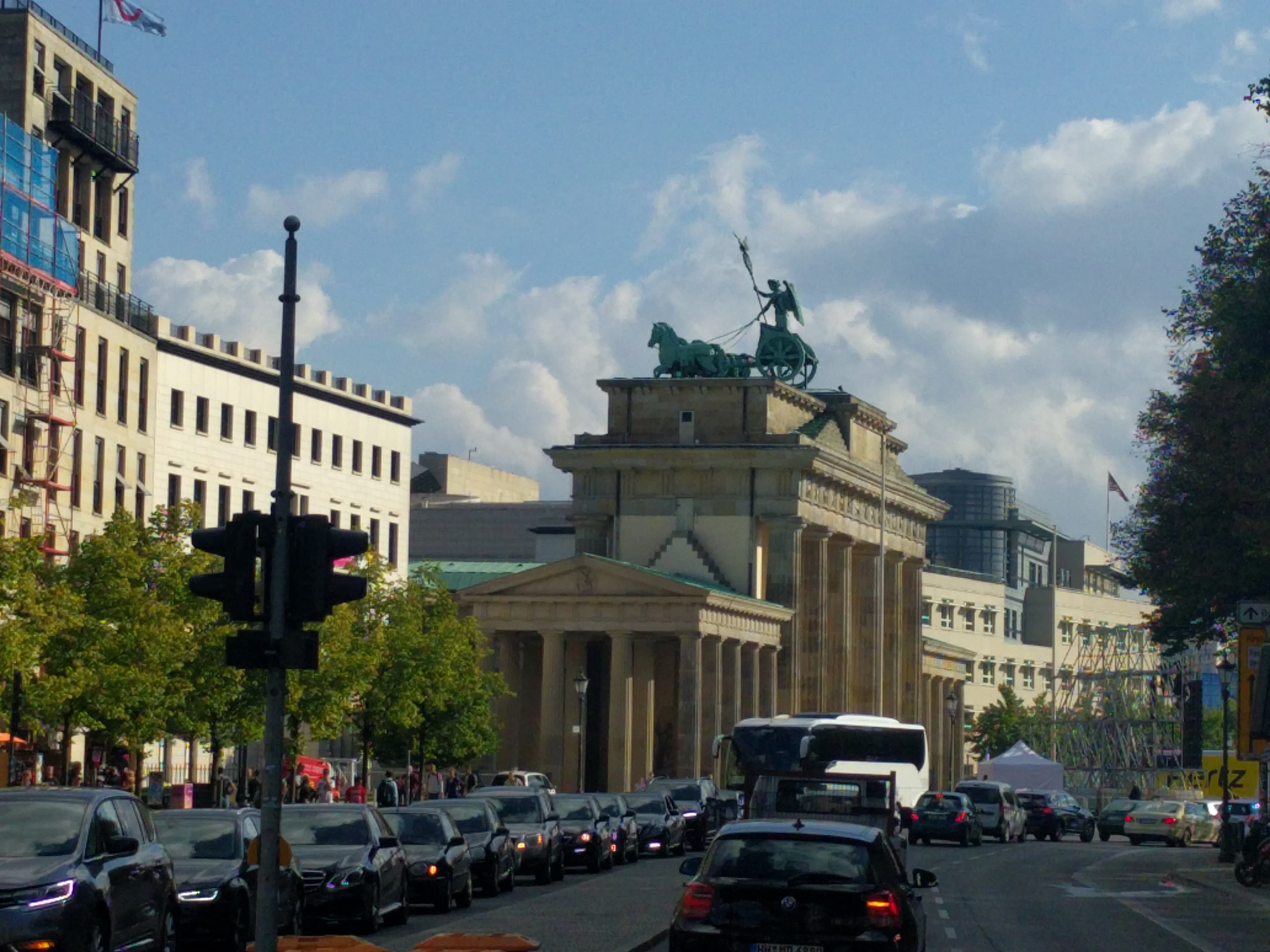 Brandenburg Gate, Berlin, Germany