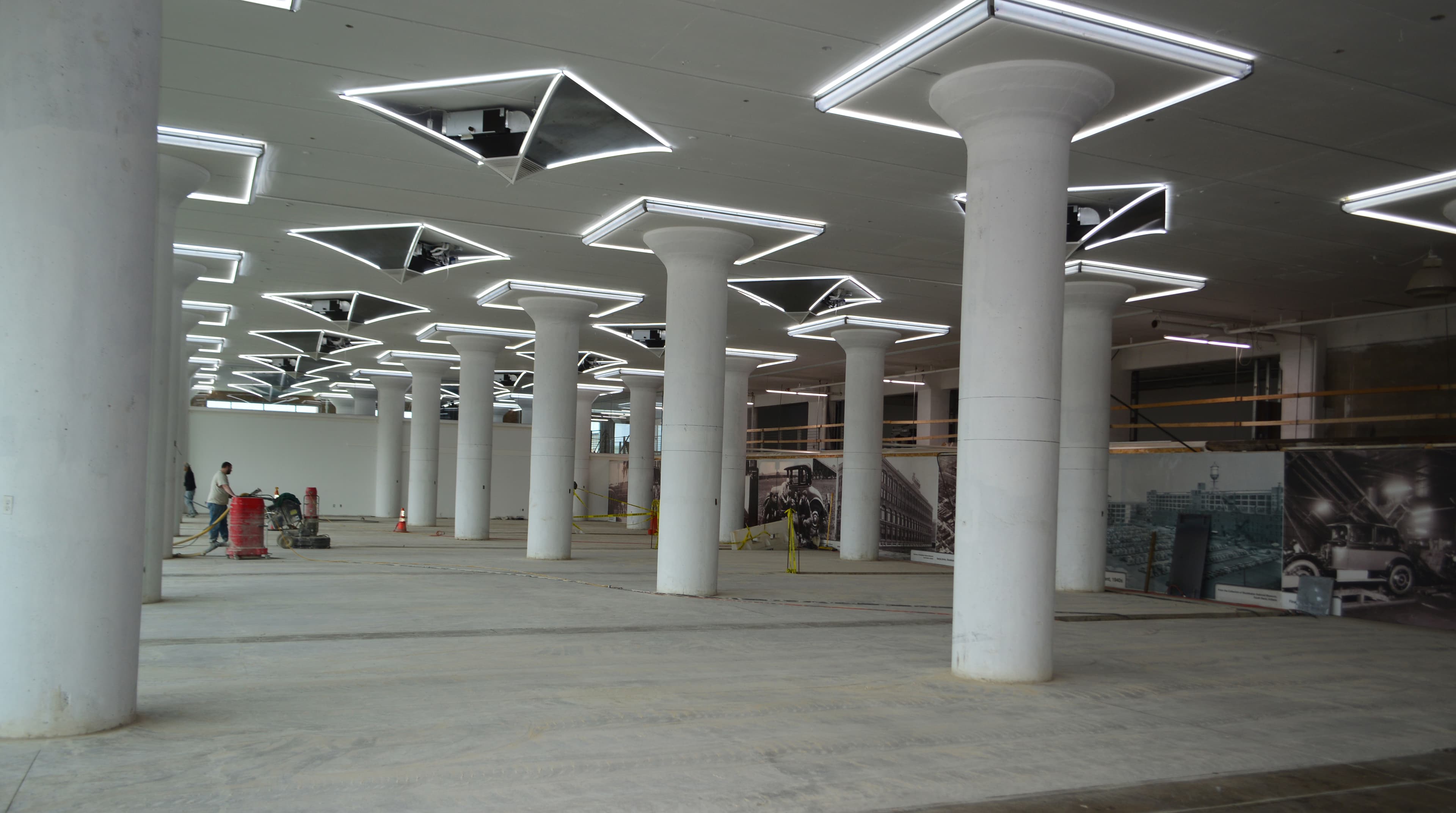 A refurbished part of the old Studebaker campus.