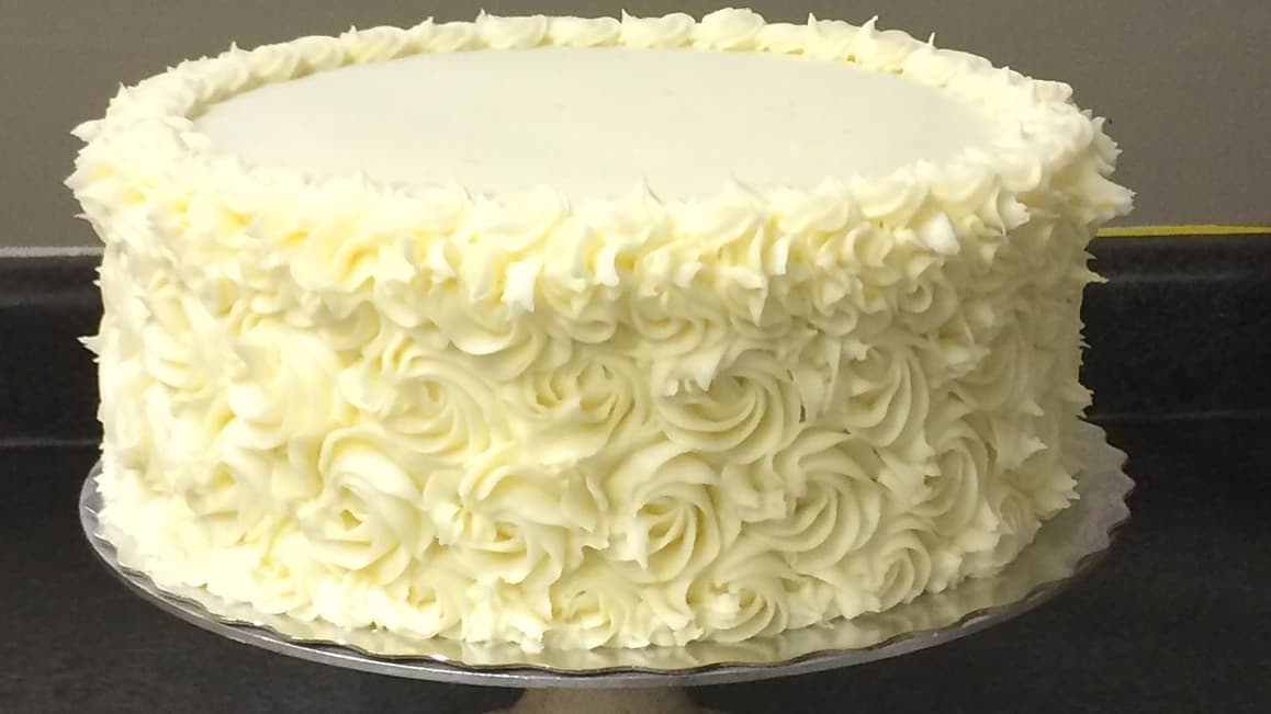 A vinarterta wedding cake.