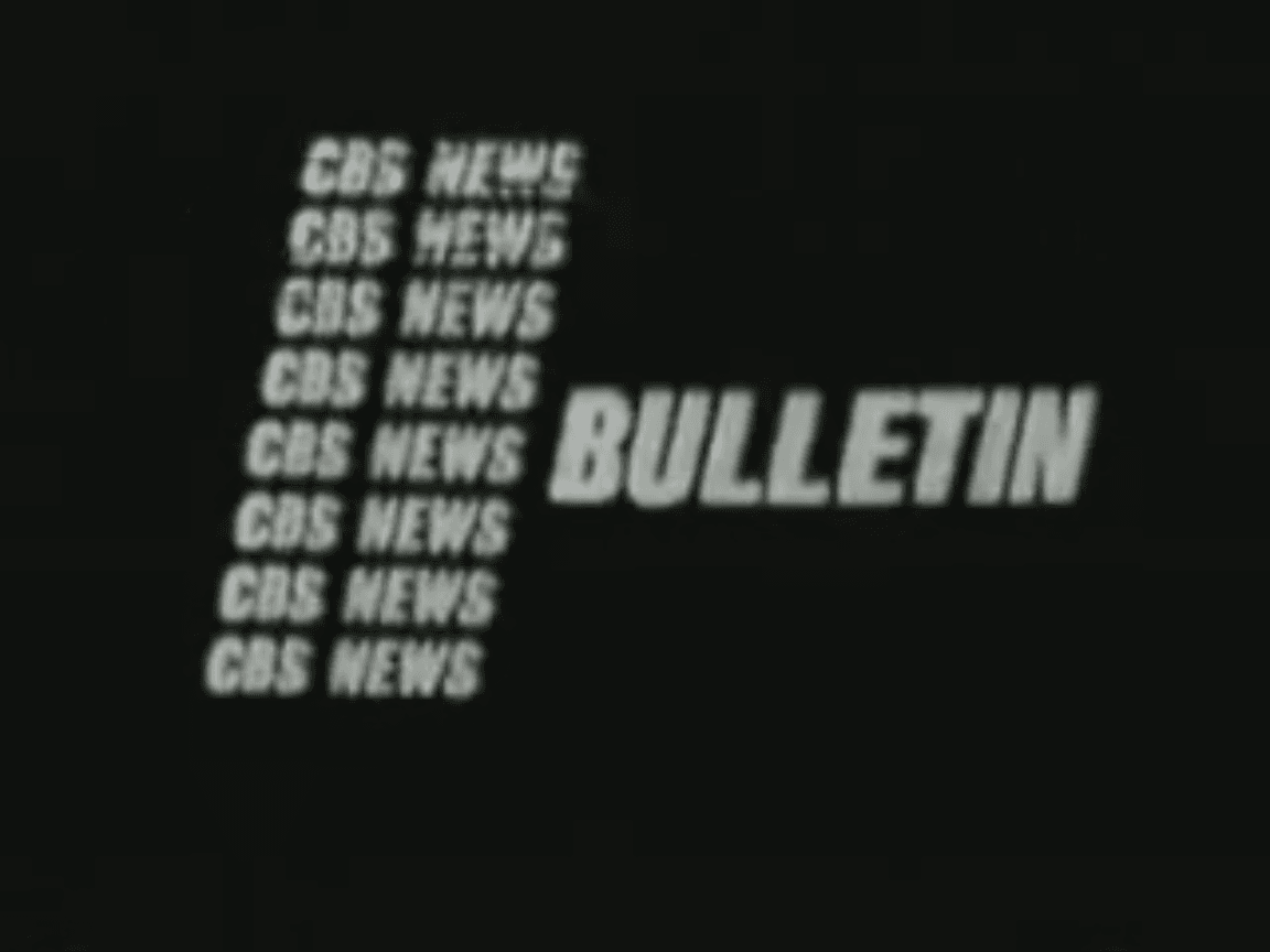 CBS News Bulletin