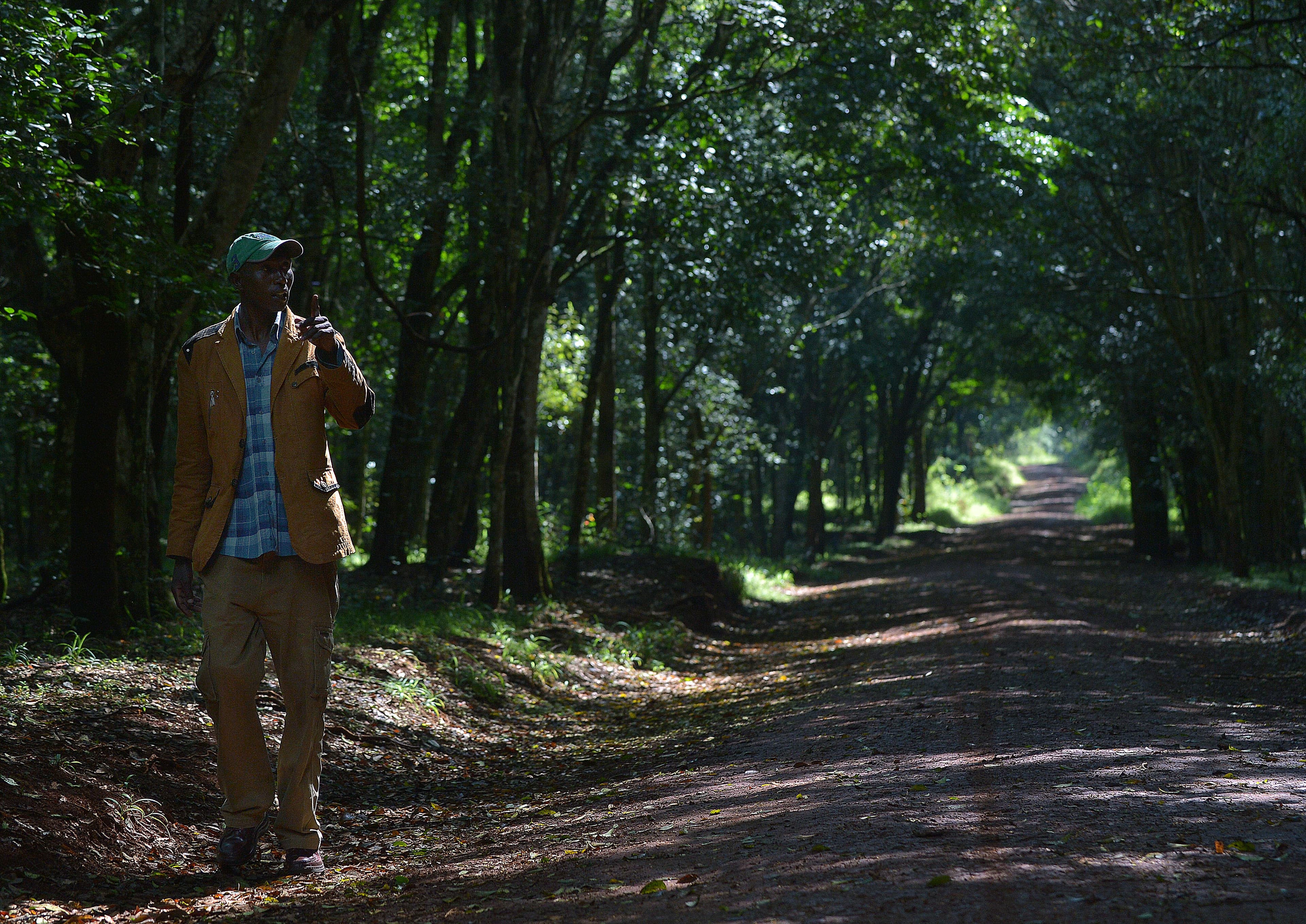 For Elias Kimaiyo, the worst part of the push against the Sengwer is being separated from his family.
