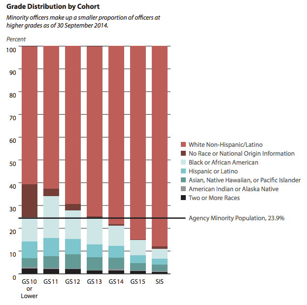 CIA diversity in 2014
