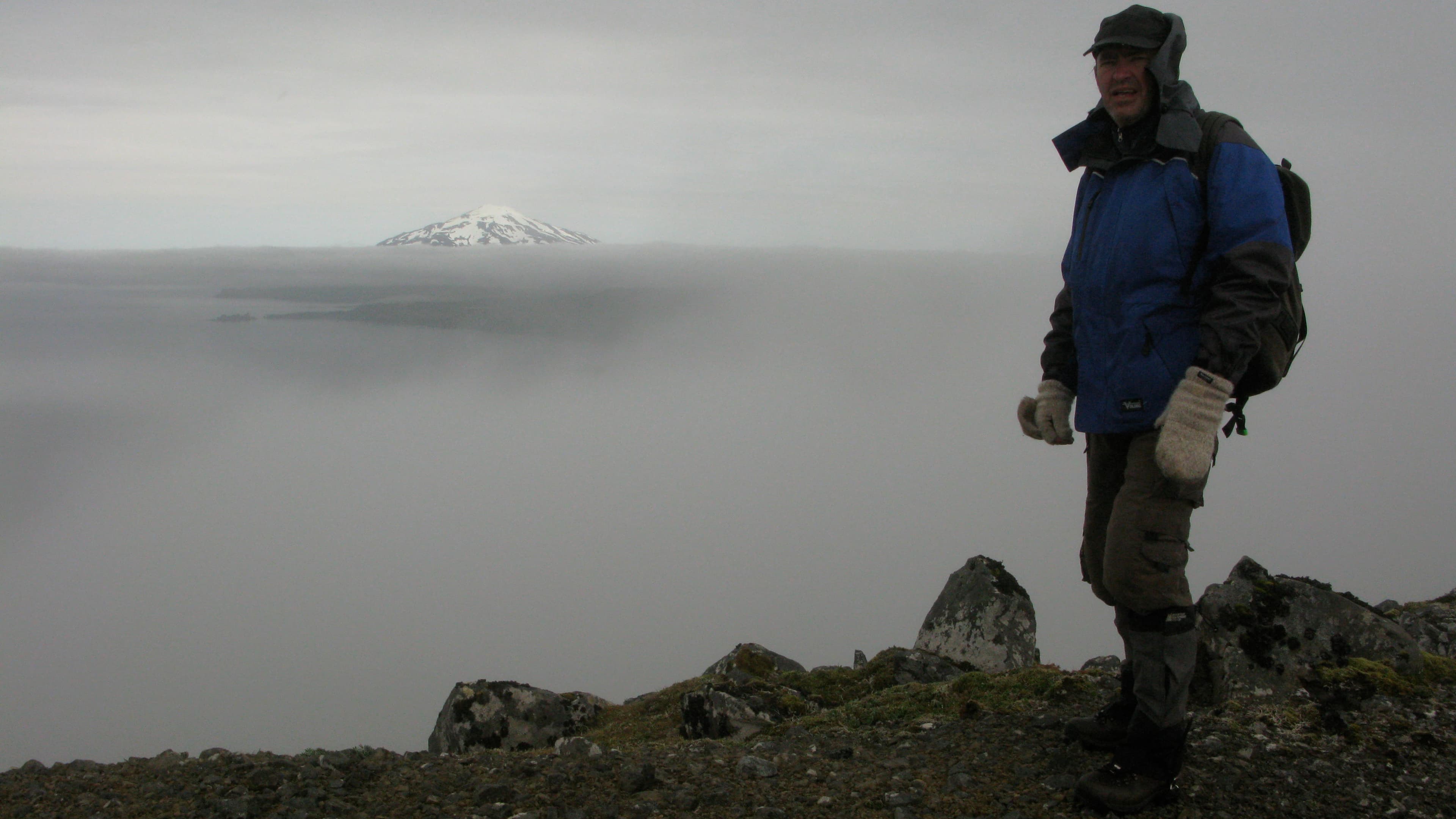 Brendan Coyle finally got to visit Kiska last summer.