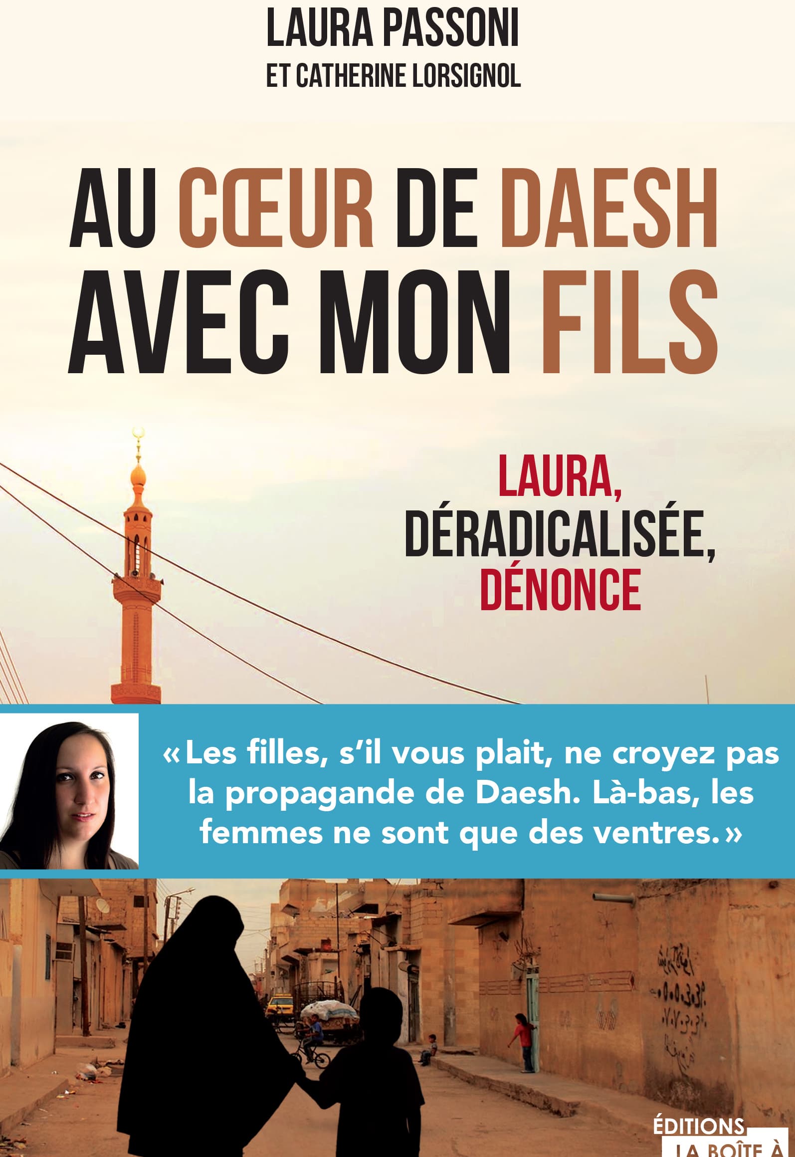 Passoni's memoir about her life with ISIS in Raqqa.