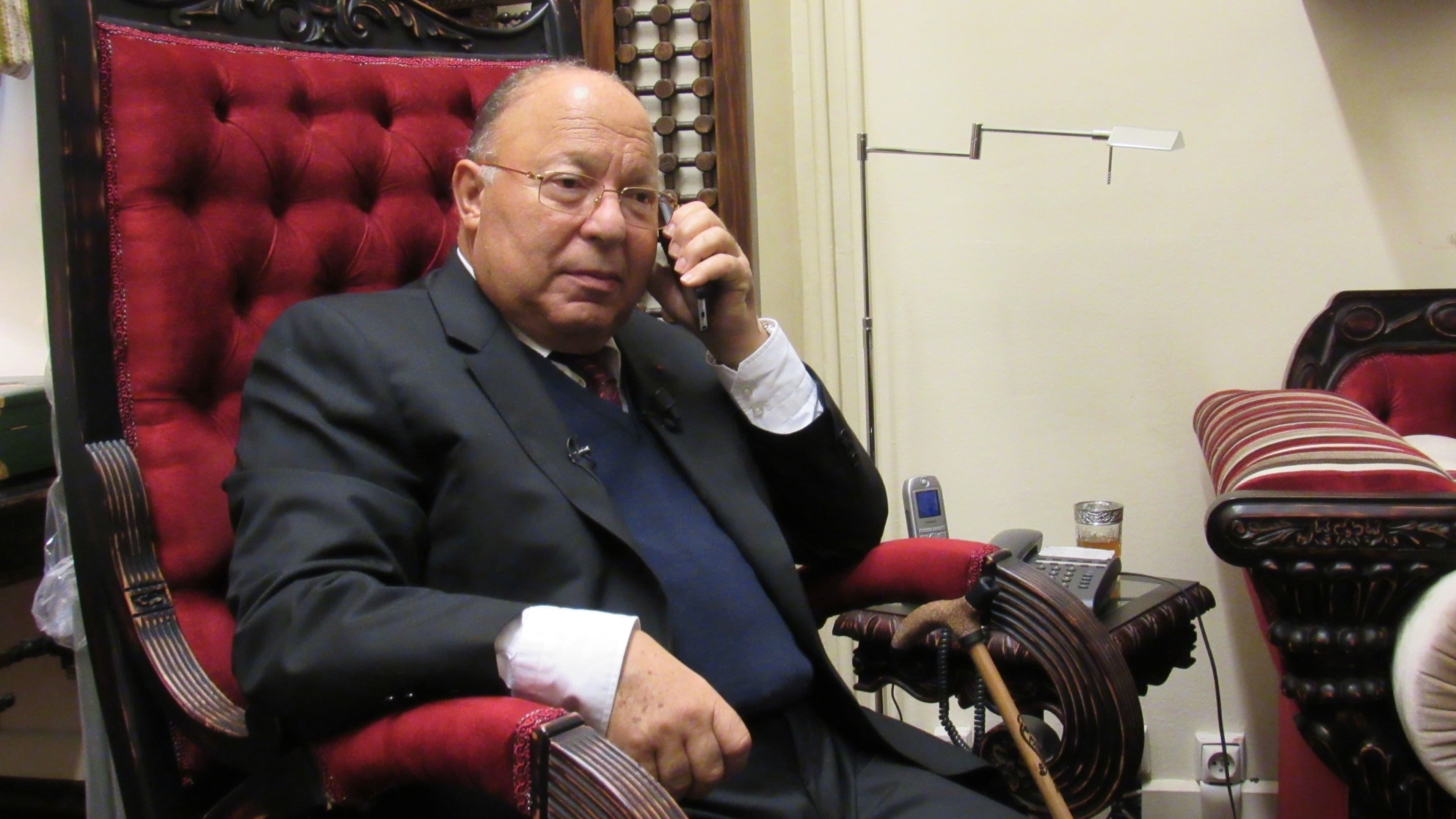 Dalil Boubakeur, the head of the mosque, says he's exhausted from having to prove again and again that Islam is not a religion of violence. He says the media is partly to blame.