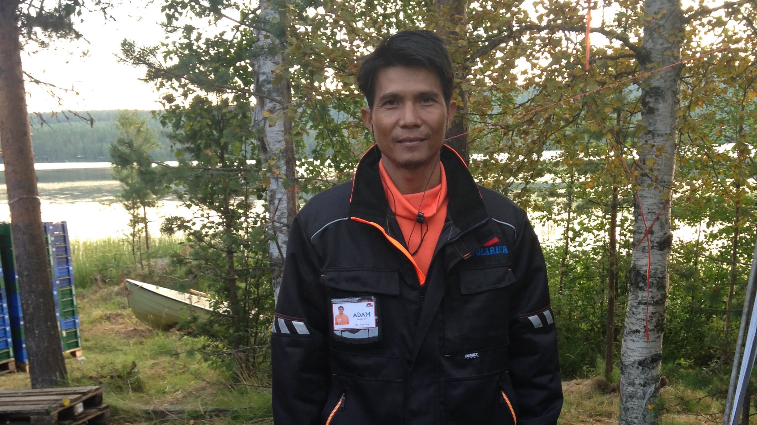 After eight summers of berry picking in Finnish Lapland, Arun Siri has learned to look out for things like reindeer on the road.