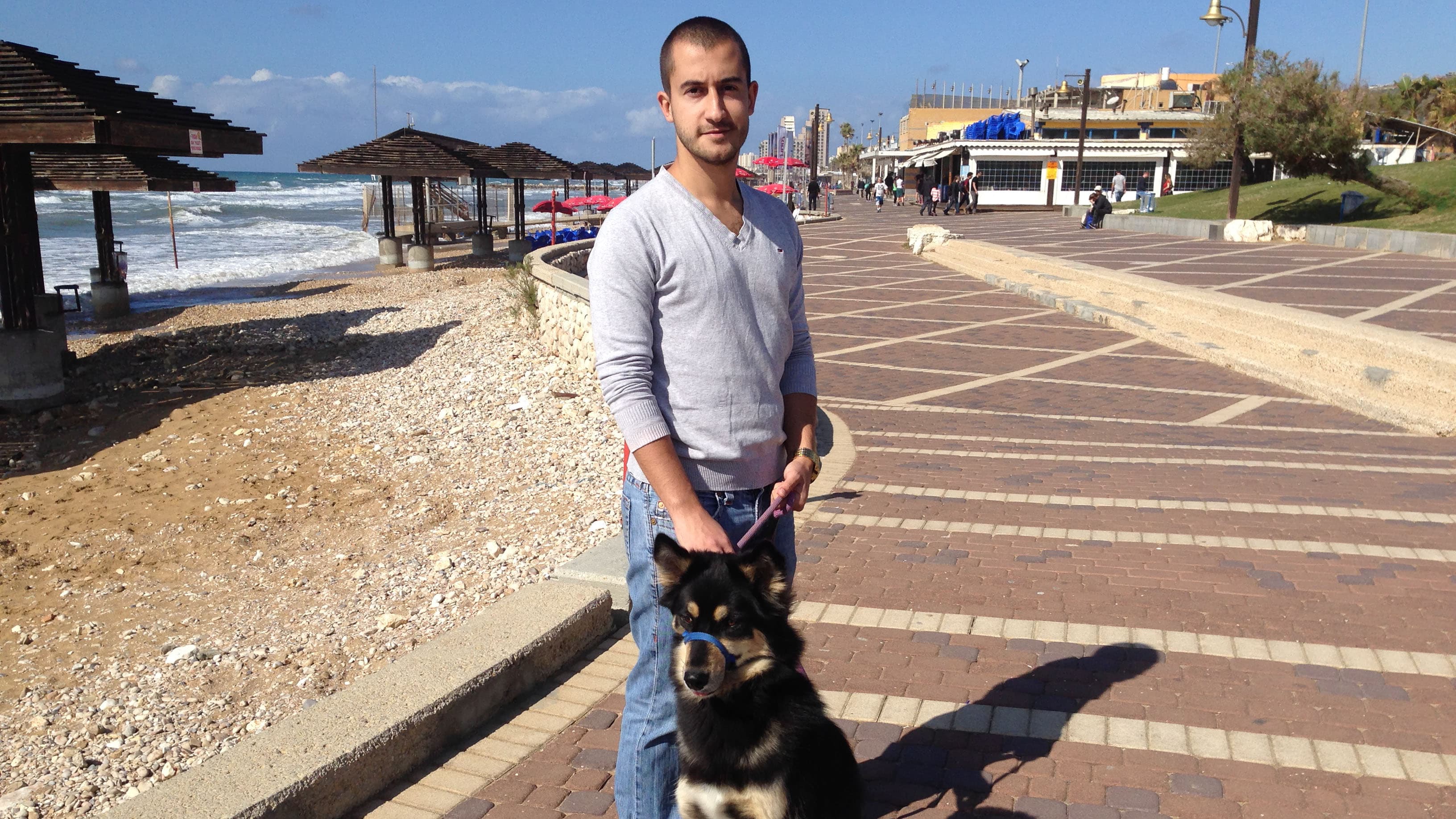 Nimrod Zuta, who started the 