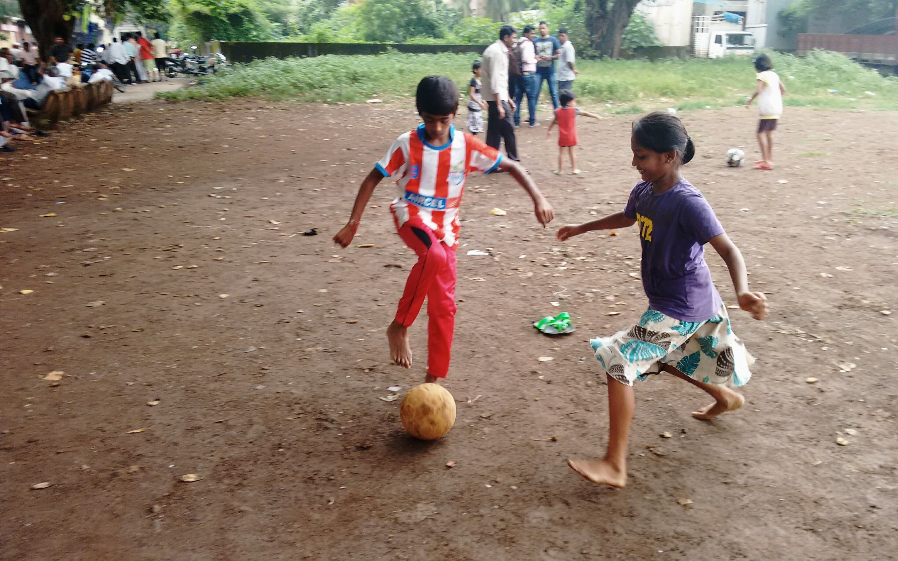 Kids in Chembur