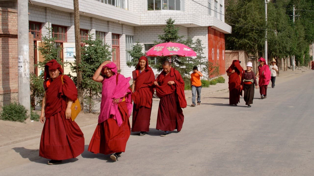 Chinese Buddhist monks