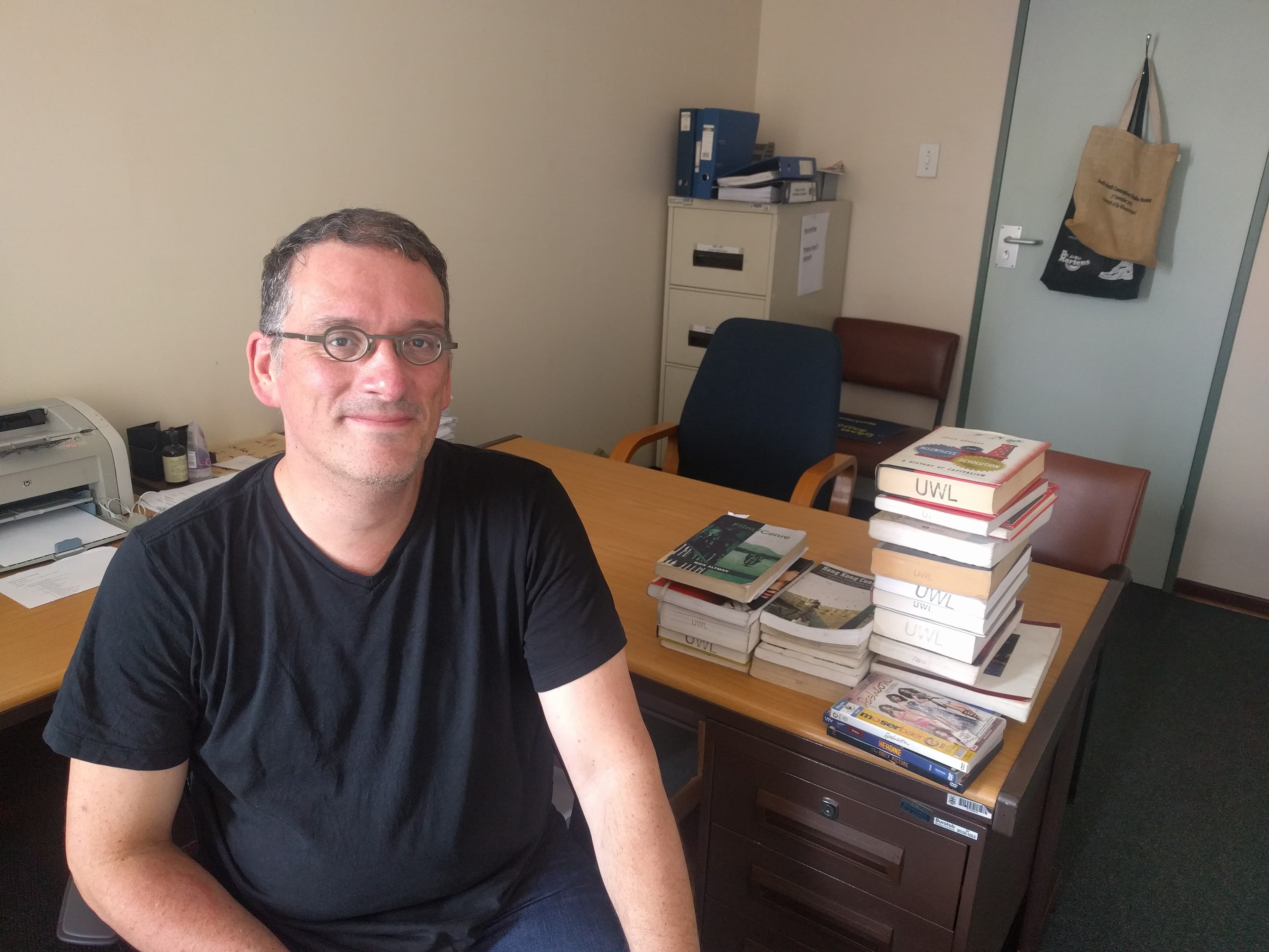 Cobus van Staden, cohost of the China in Africa podcast, and a media studies senior lecturer at the University of Witwatersrand in Johannesburg, South Africa