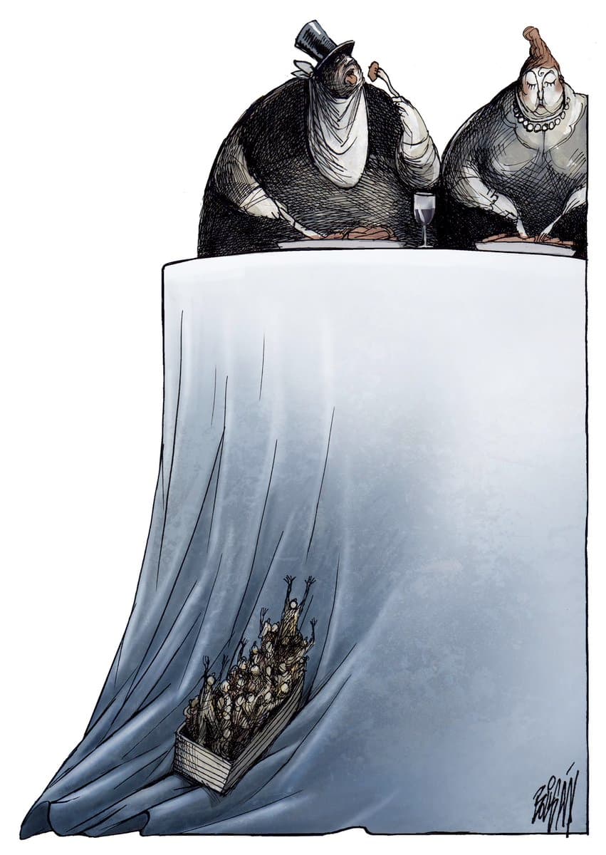 The welcome mat for refugees trying to reach Europe. El Universal, August 13, 2017