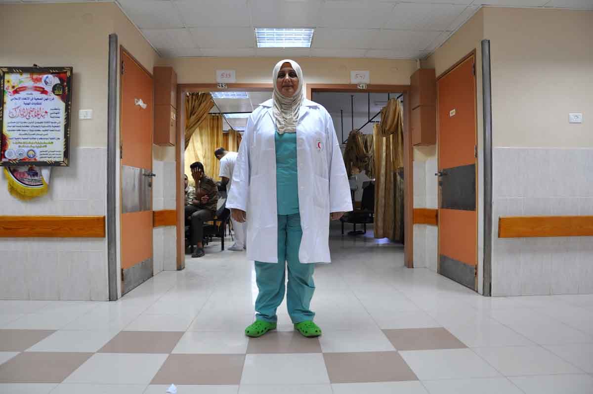 Mona, the neurosurgeon.