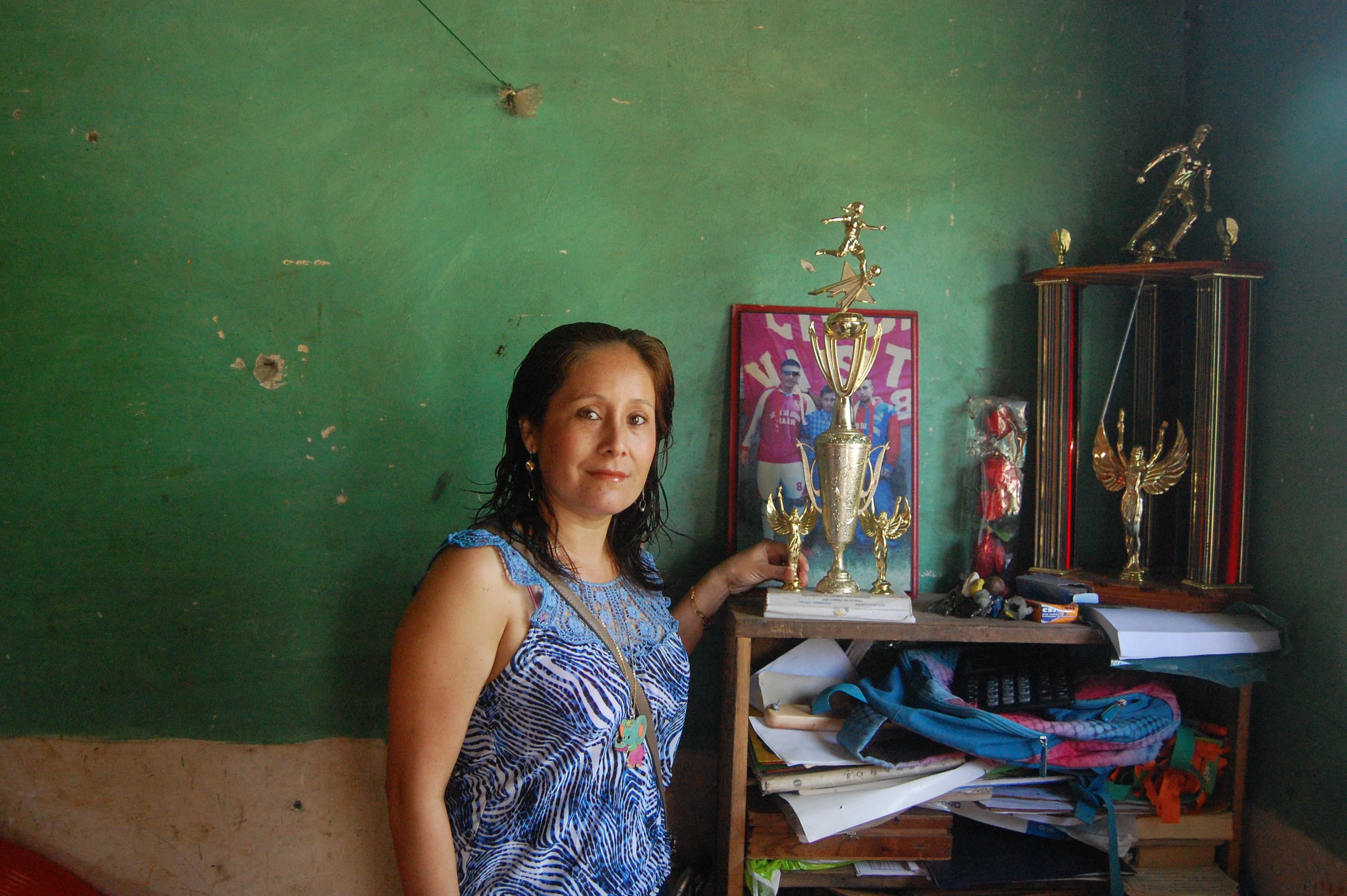 Pearls coach Jesica Vilchez