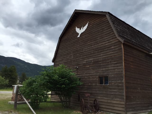 The Doukhobor Discovery Center in Castlegar, British Columbia.