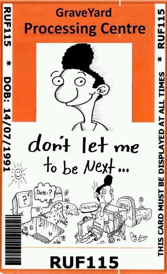 cartoon about Eaten Fish's detention