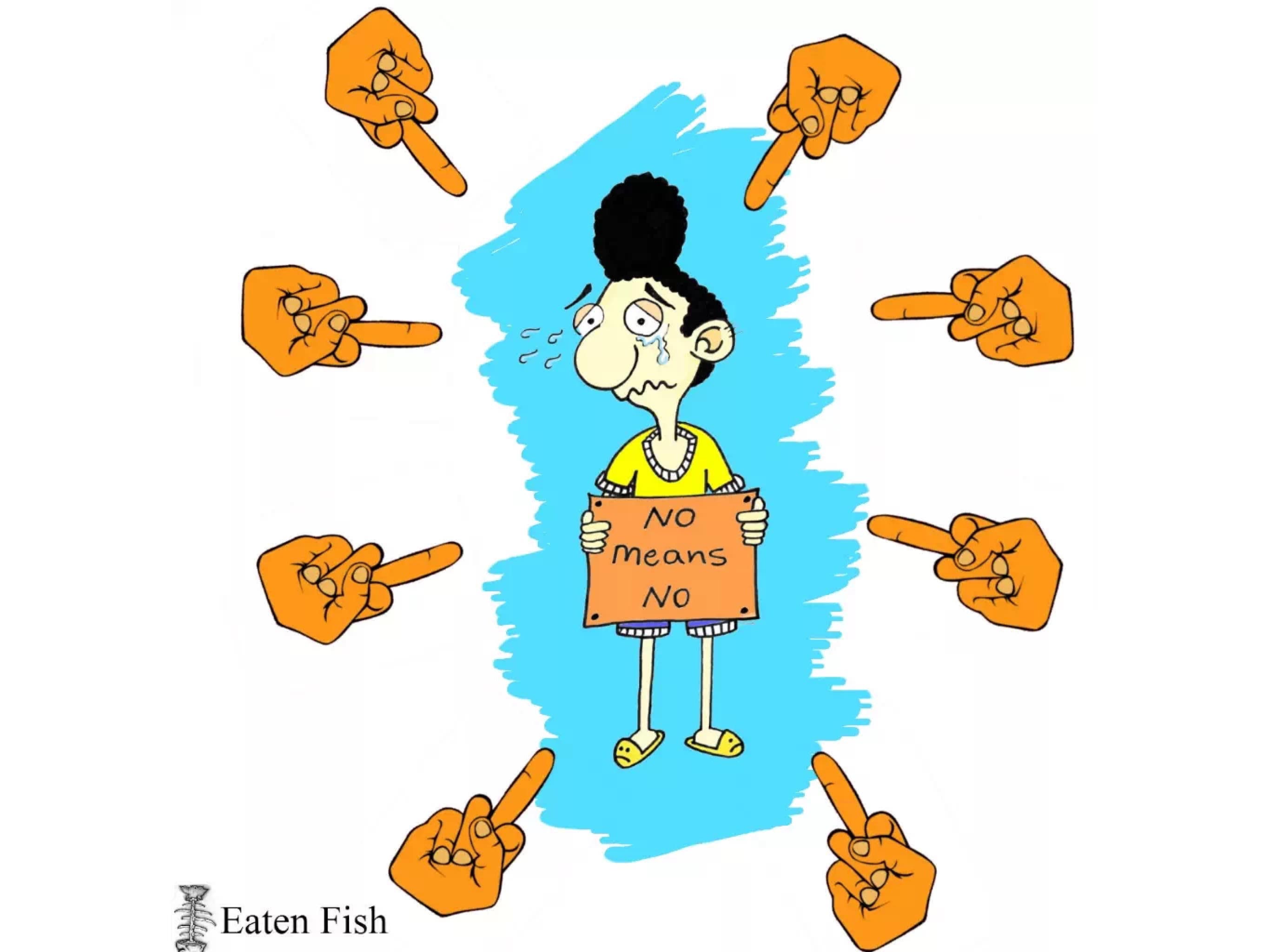 cartoon about detention