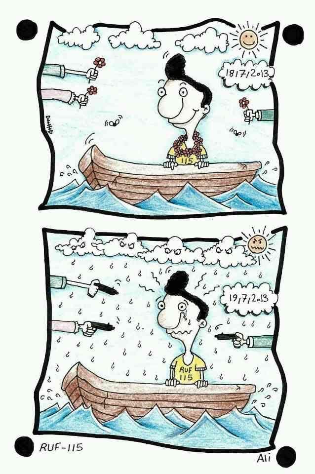 cartoon about detention