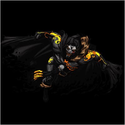 Bound by oath to haunt the night as a force of retribution. The people of this city have called him many names, but one echoes the loudest. ERU, fear itself, walks among us.