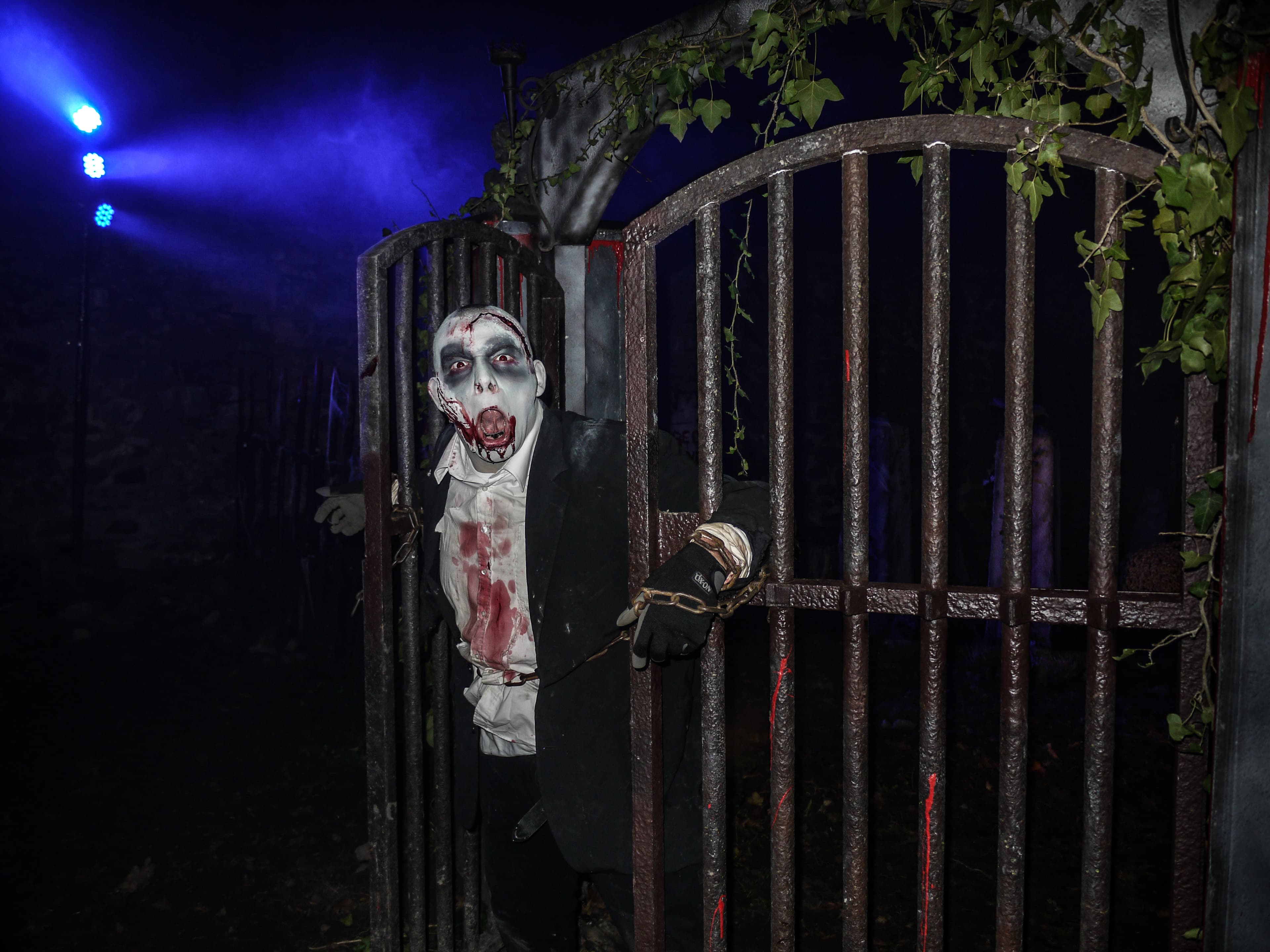 Monsters are encouraged to develop their own characters and back stories.