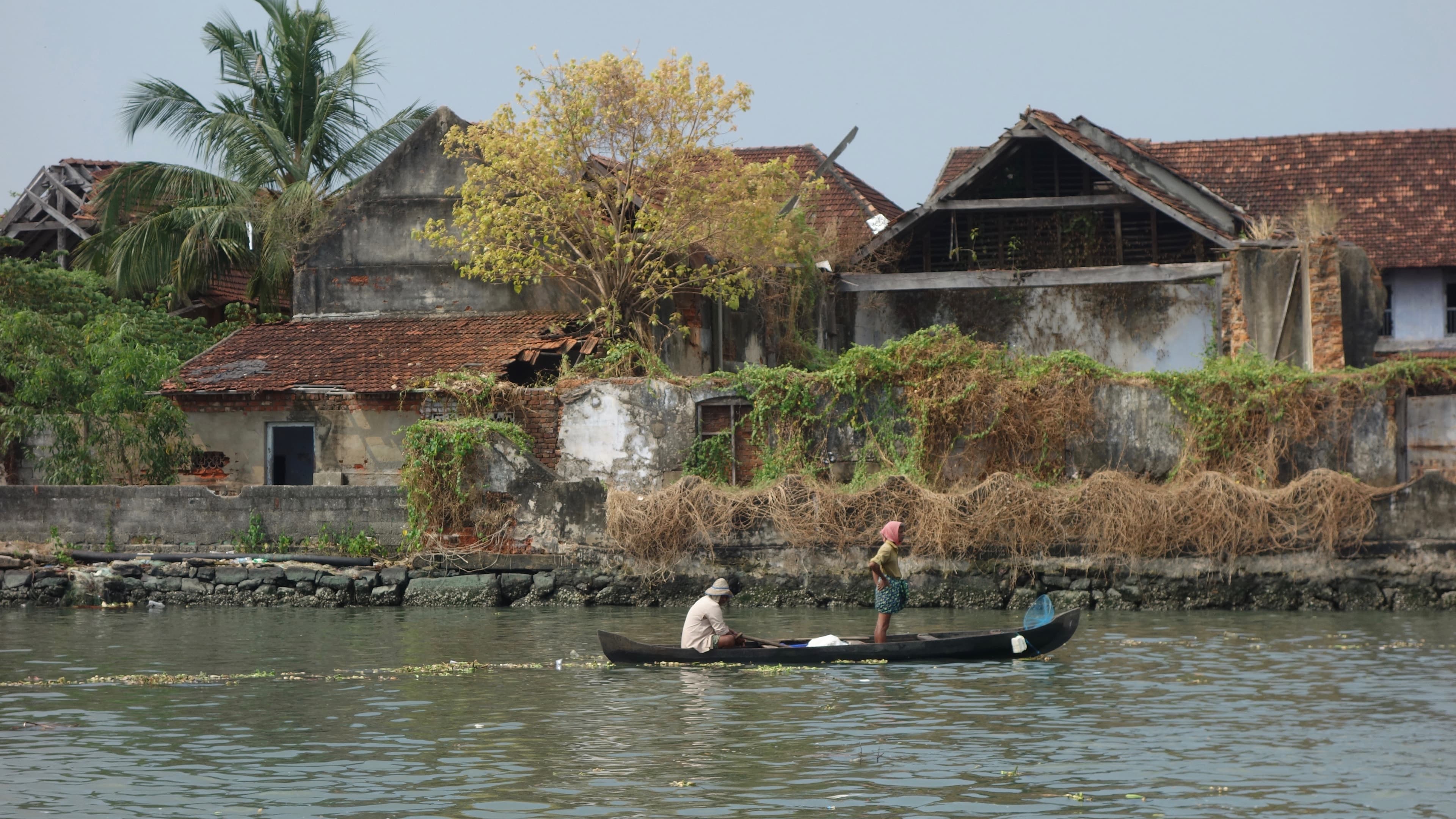 Kochi (formerly Cochin), part of Kerala, which has embraced the Fab City movement