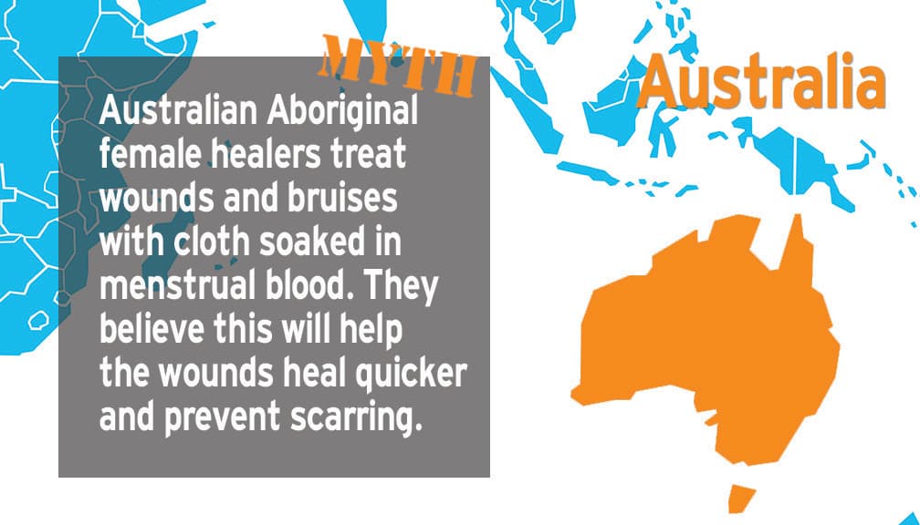 Australia menstrual myth