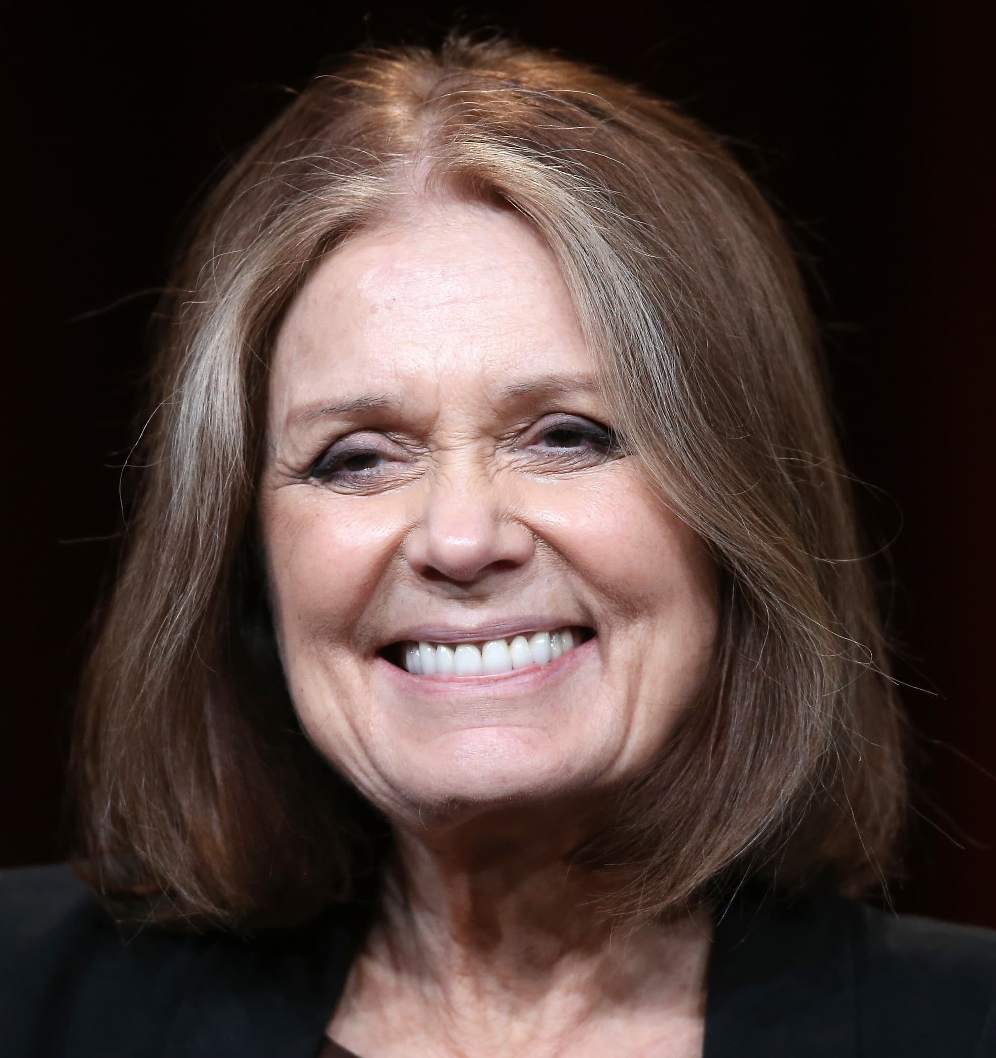 Gloria Steinem