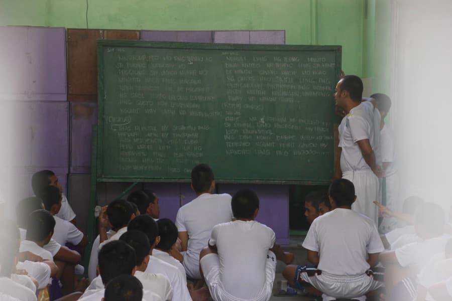Group sessions are held more frequently at Bicutan due to the increase in patients. One-on-one counseling has been severely affected.
