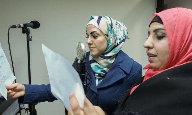 Syrian refugee actors