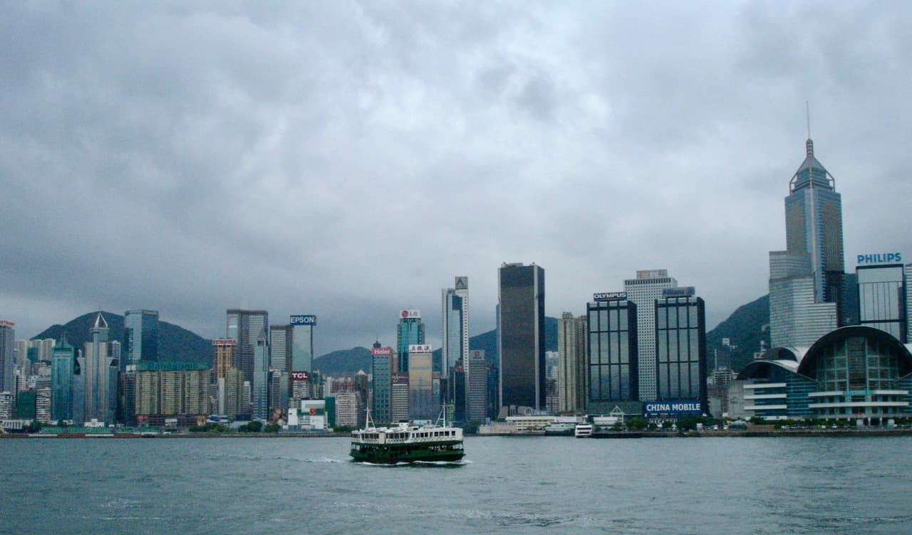Hong Kong skyline