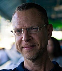 Howard French, Columbia University professor of journalism, and author of 