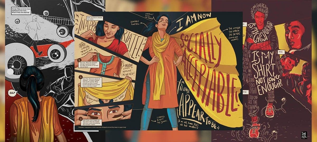 One of Shehzil Malik's illustrations.