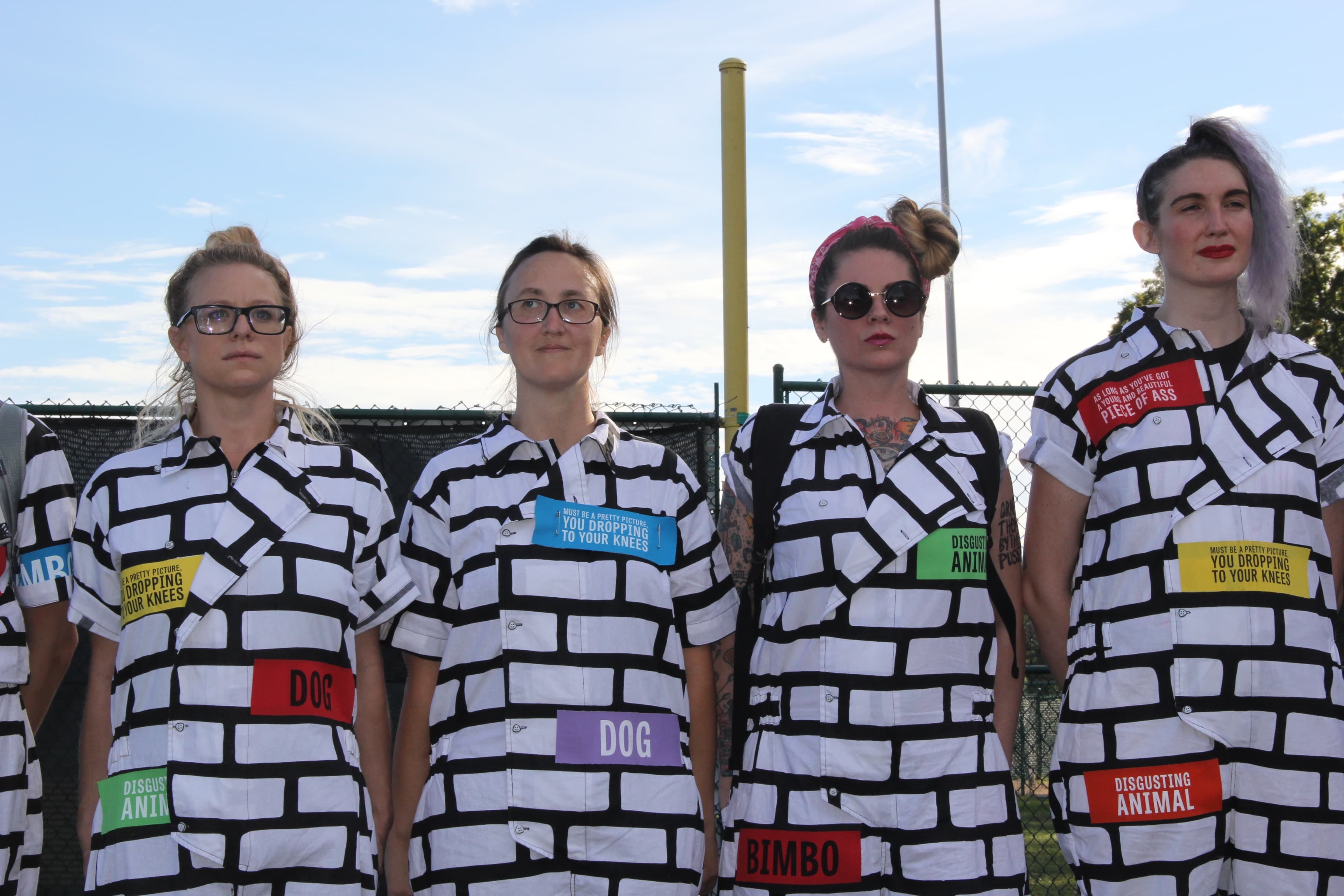 Women from St. Louis area protest Donald Trump comments on women