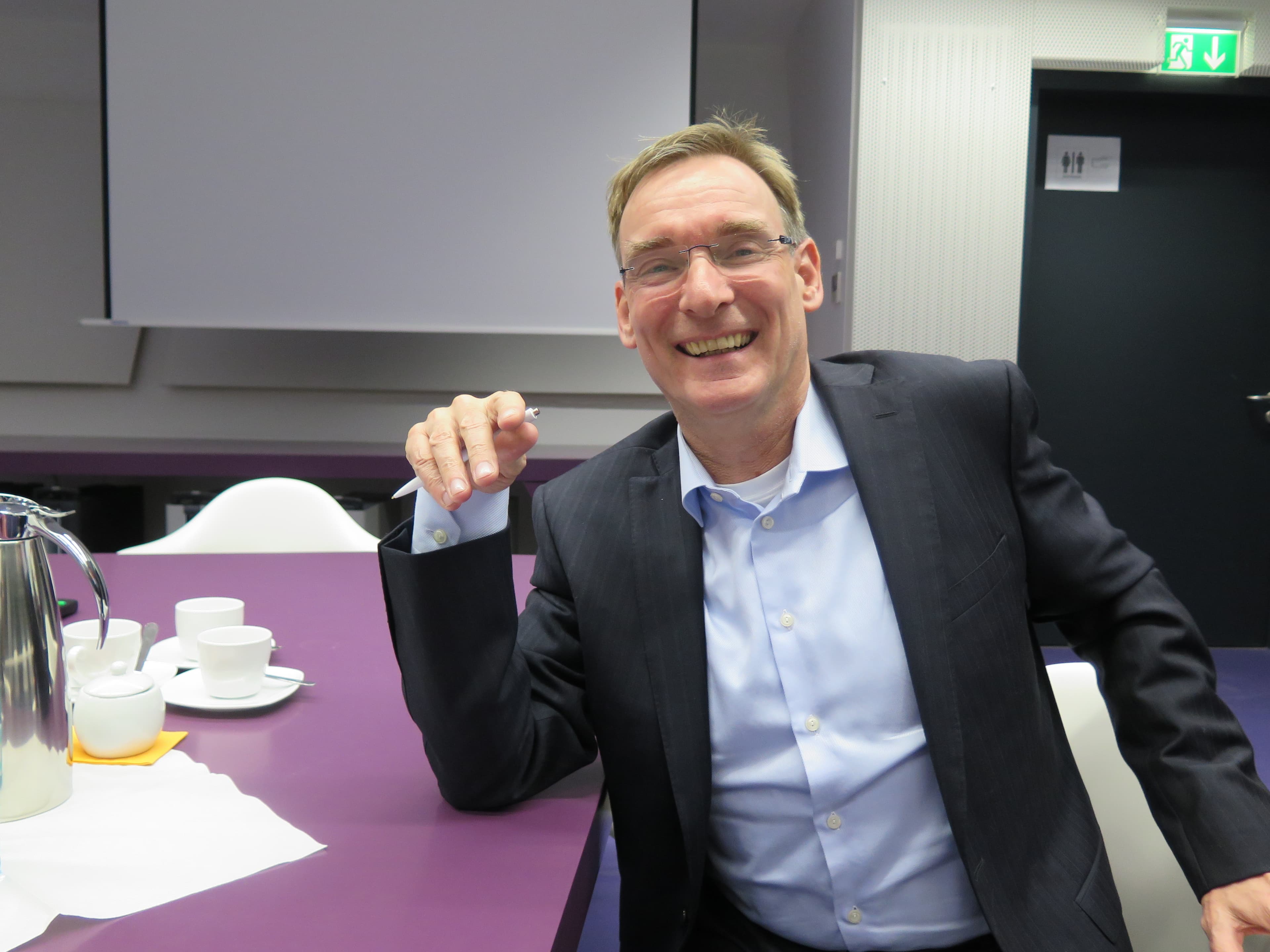 Technology developed by Clements Triebel and colleagues at the German firm Younicos uses super-fast batteries and software to capture and hold intermittent wind and solar power when there's more being generated than is needed and release it when productio