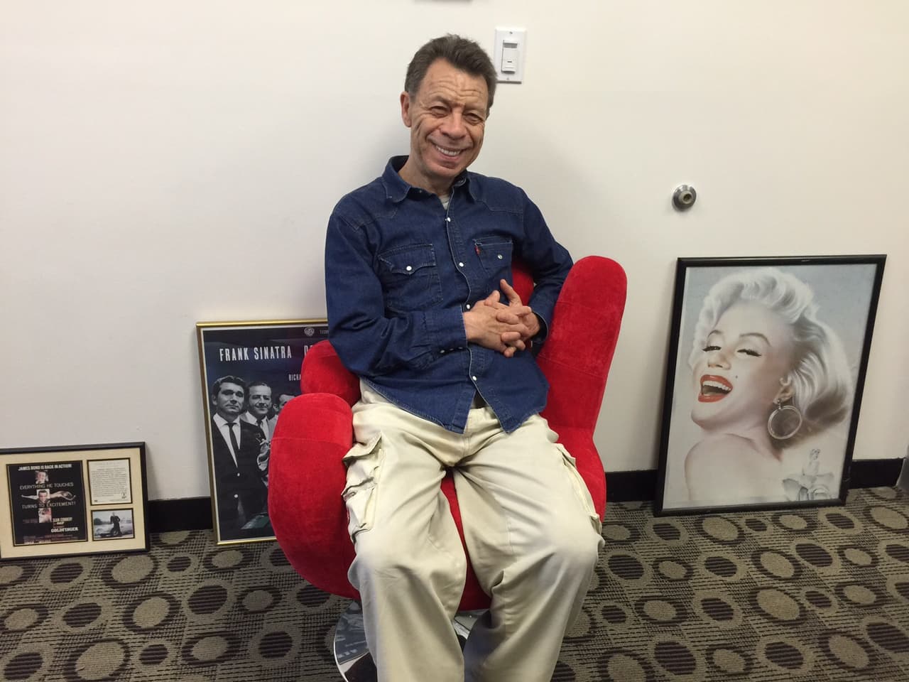 Hollywood agent Victor Kruglov tells his clients if you have a musical ear and work with a voice coach, you can lose your Russian accent. But he never considered doing it.