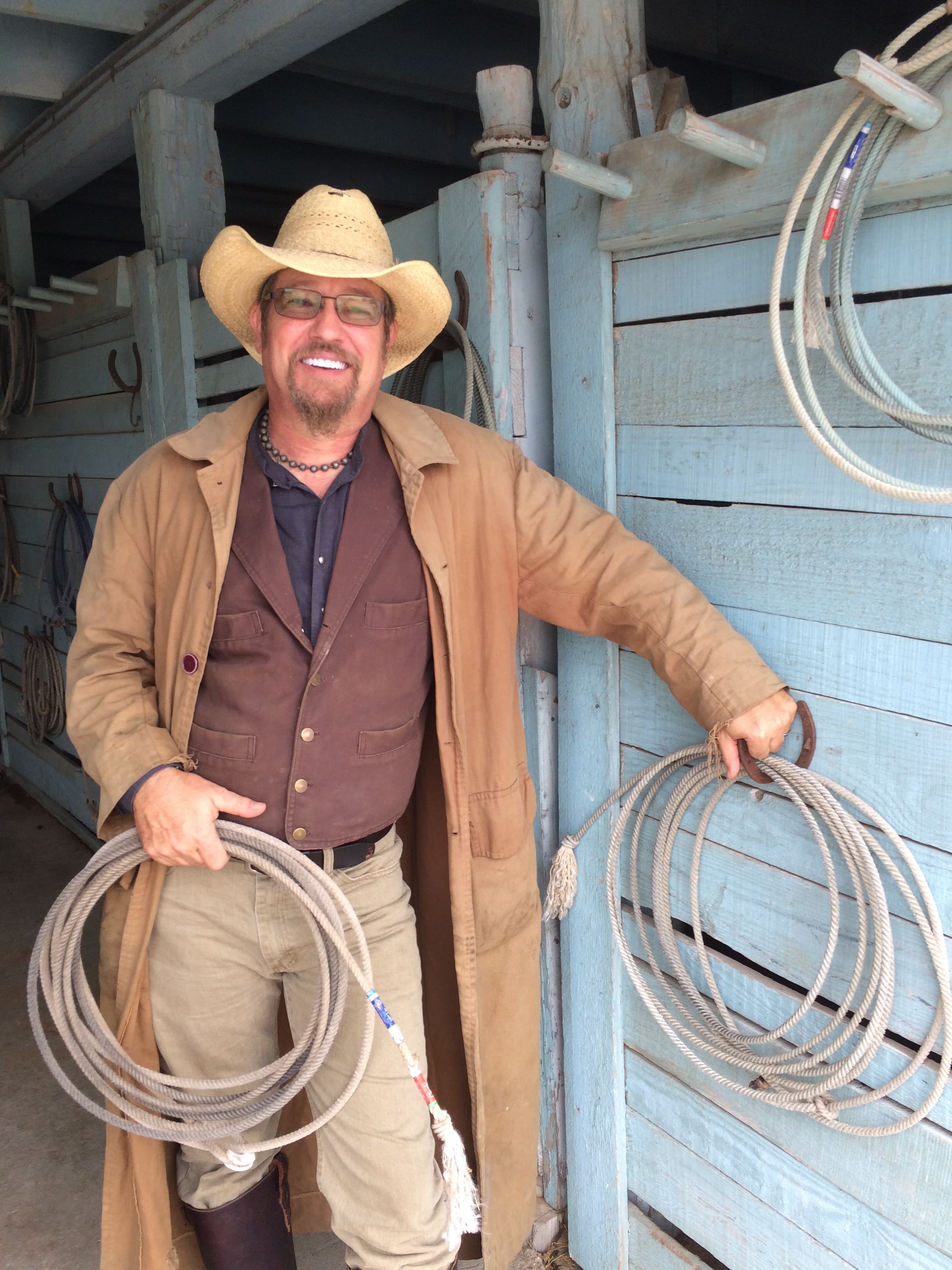 Nick Castelberg acts the part of 