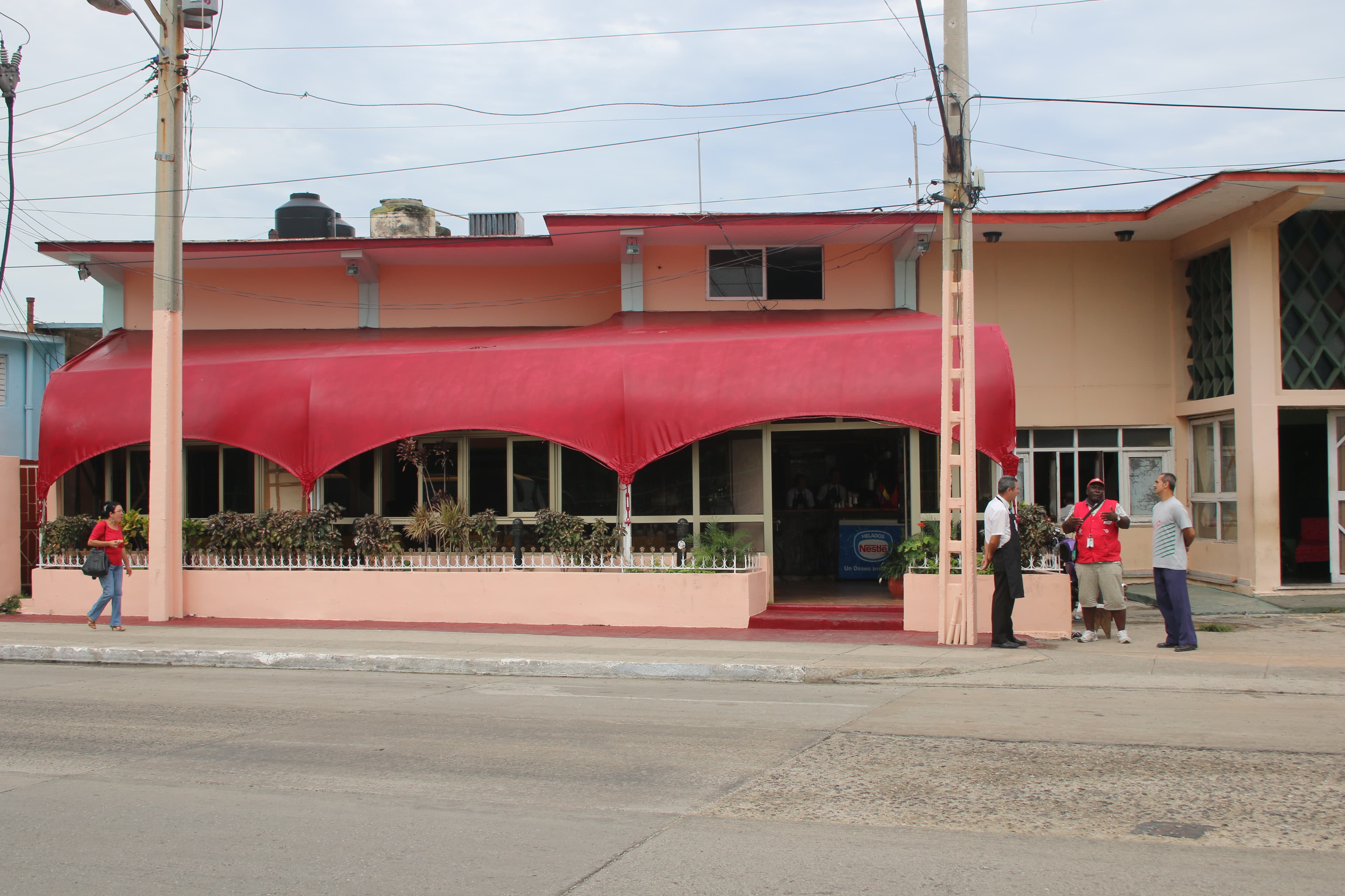 The Café Nautico Bienmesabe