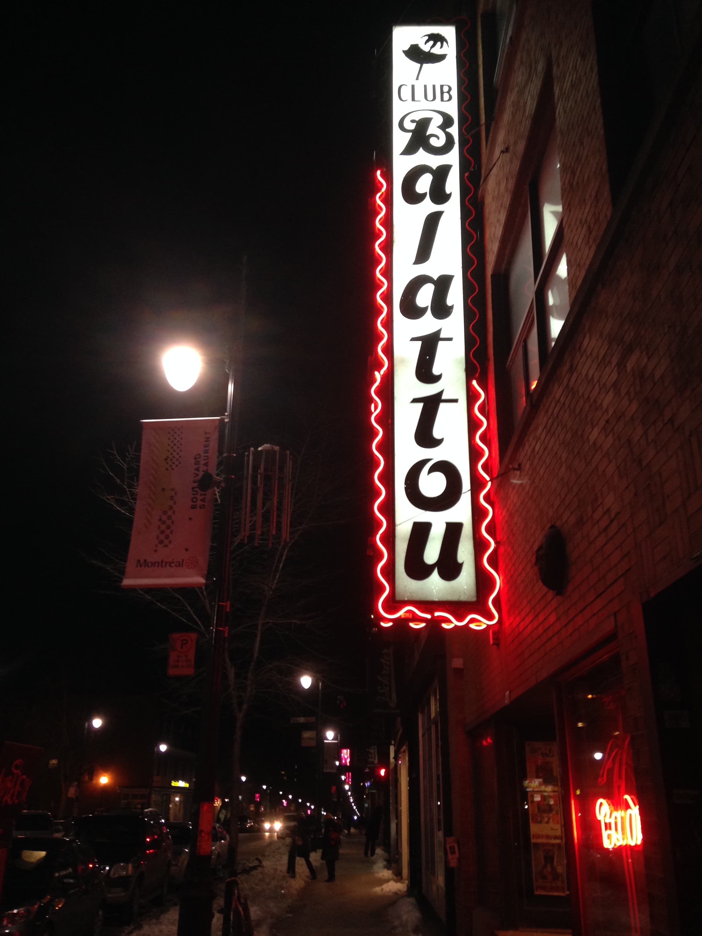 hen Club Balattou opened in Montreal in 1985, it was the only nightclub in the neighborhood