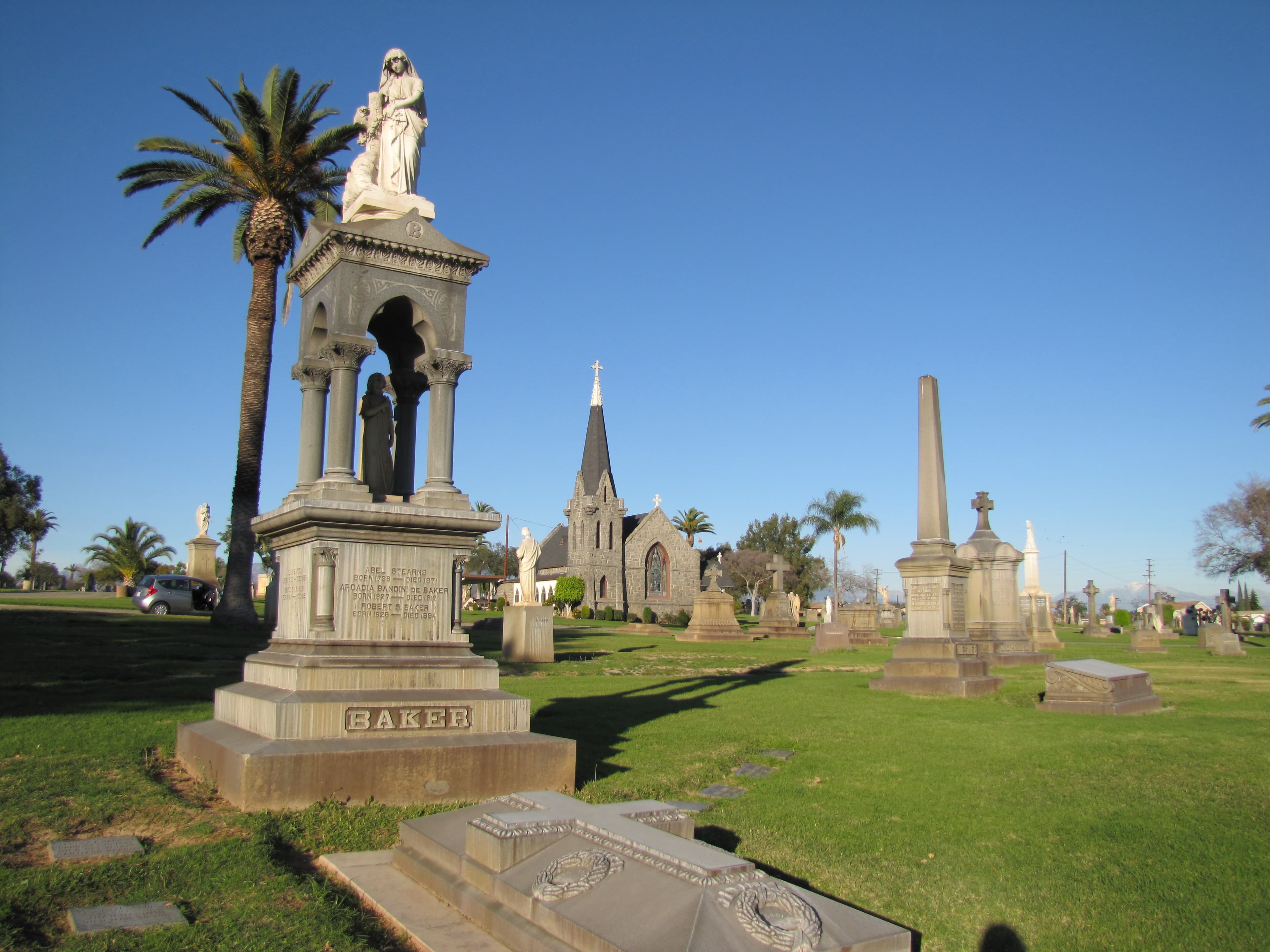 Calvary Cemetery, Los Angeles