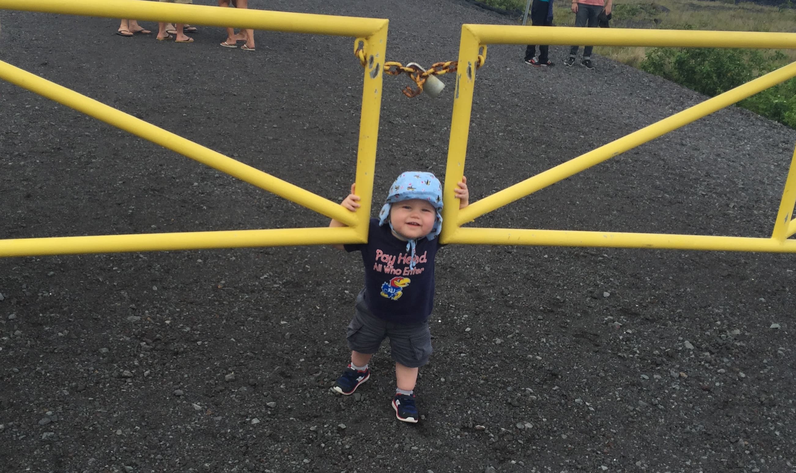 William at Hawaii Volcanoes National Park