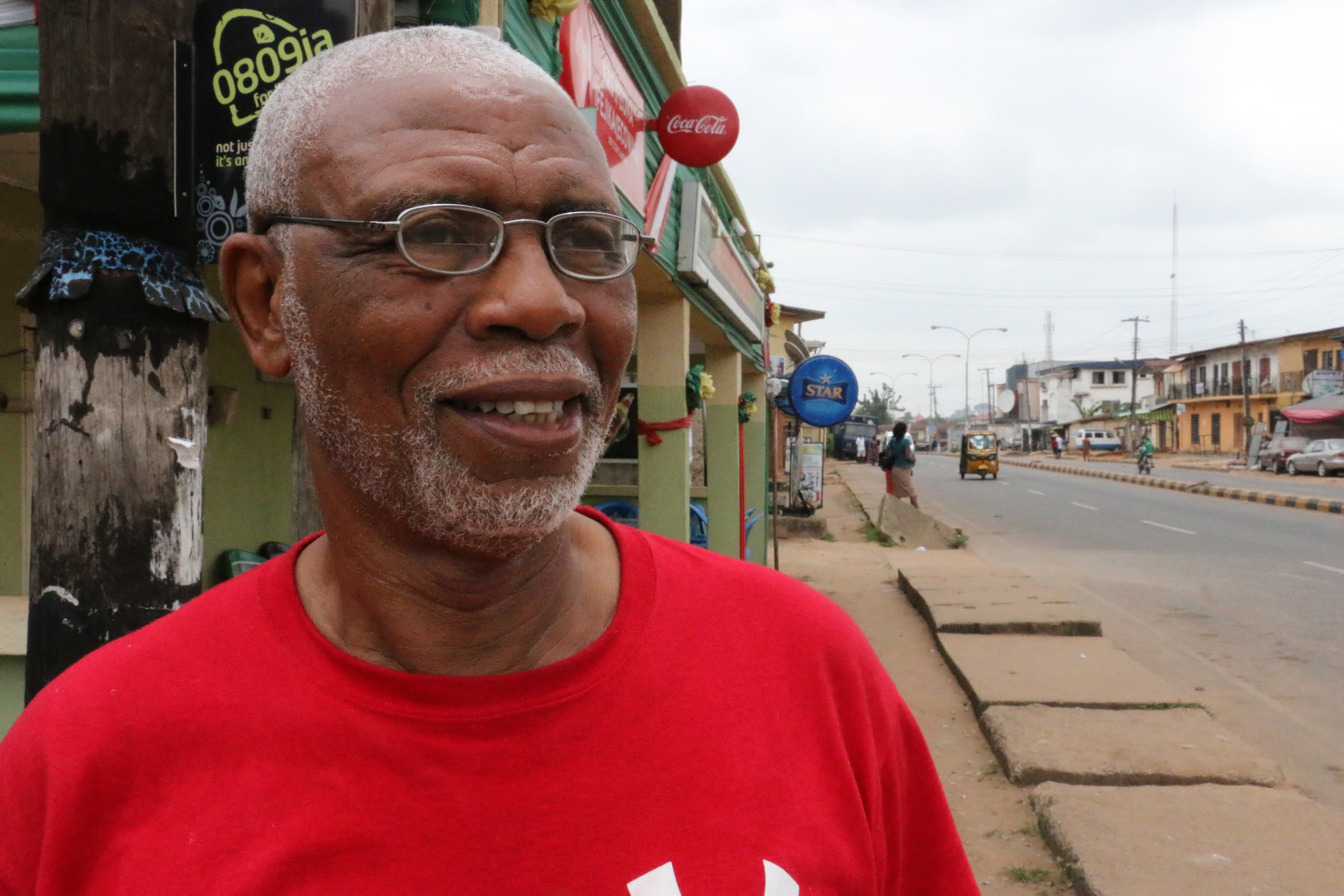 Nkem's father Amechi 