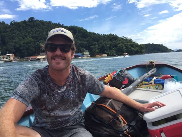 Journalist Will Carless