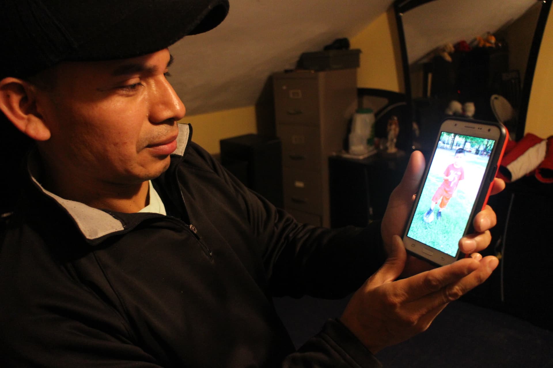 Ricardo Calel was deported in the Bianco raid and crossed the border back into the US. He says if he had to, he'd do it all over again — for his kids.