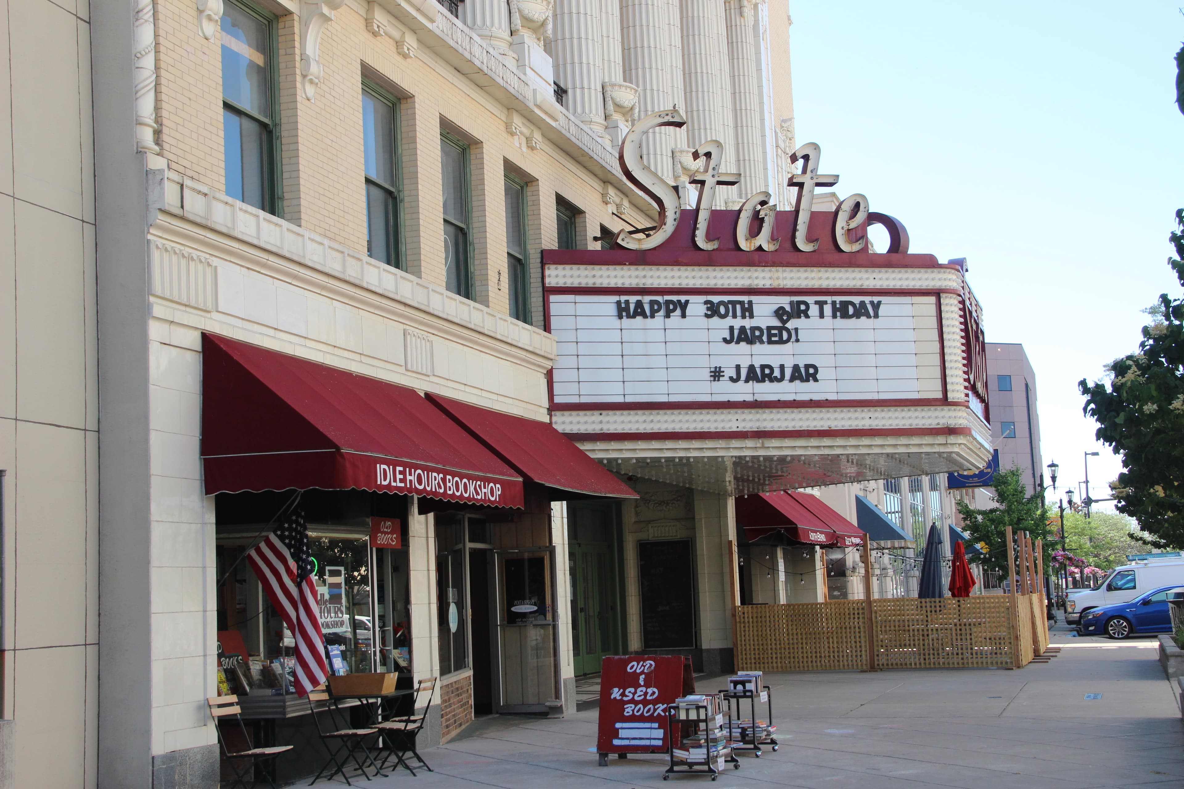 Downtown South Bend.