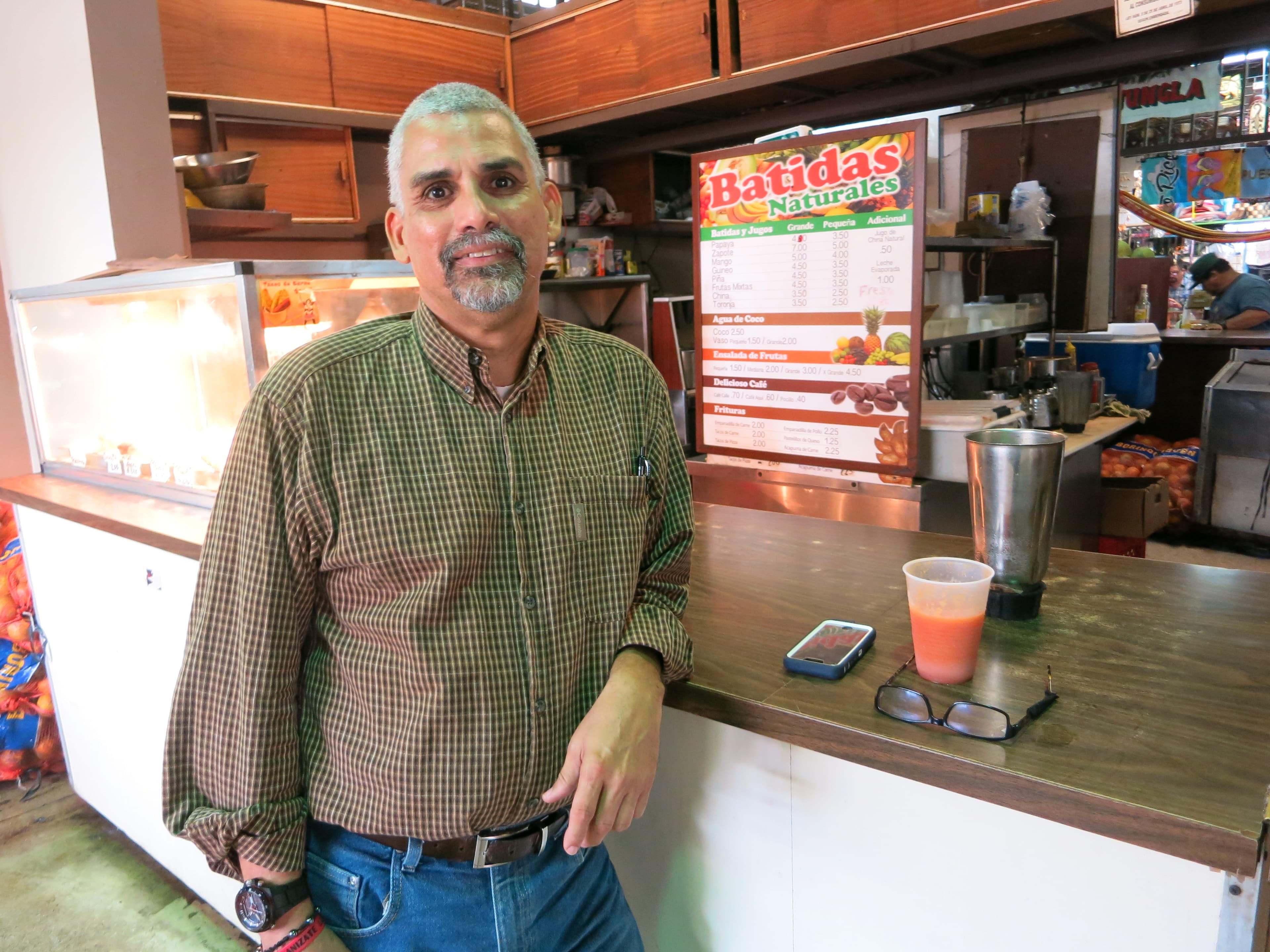 Juan Angel Gutierrez hasn't been able to find work in three years. He says Puerto Rico needs help rebuilding its economy, not to be forced to pay back a debt it can't afford.