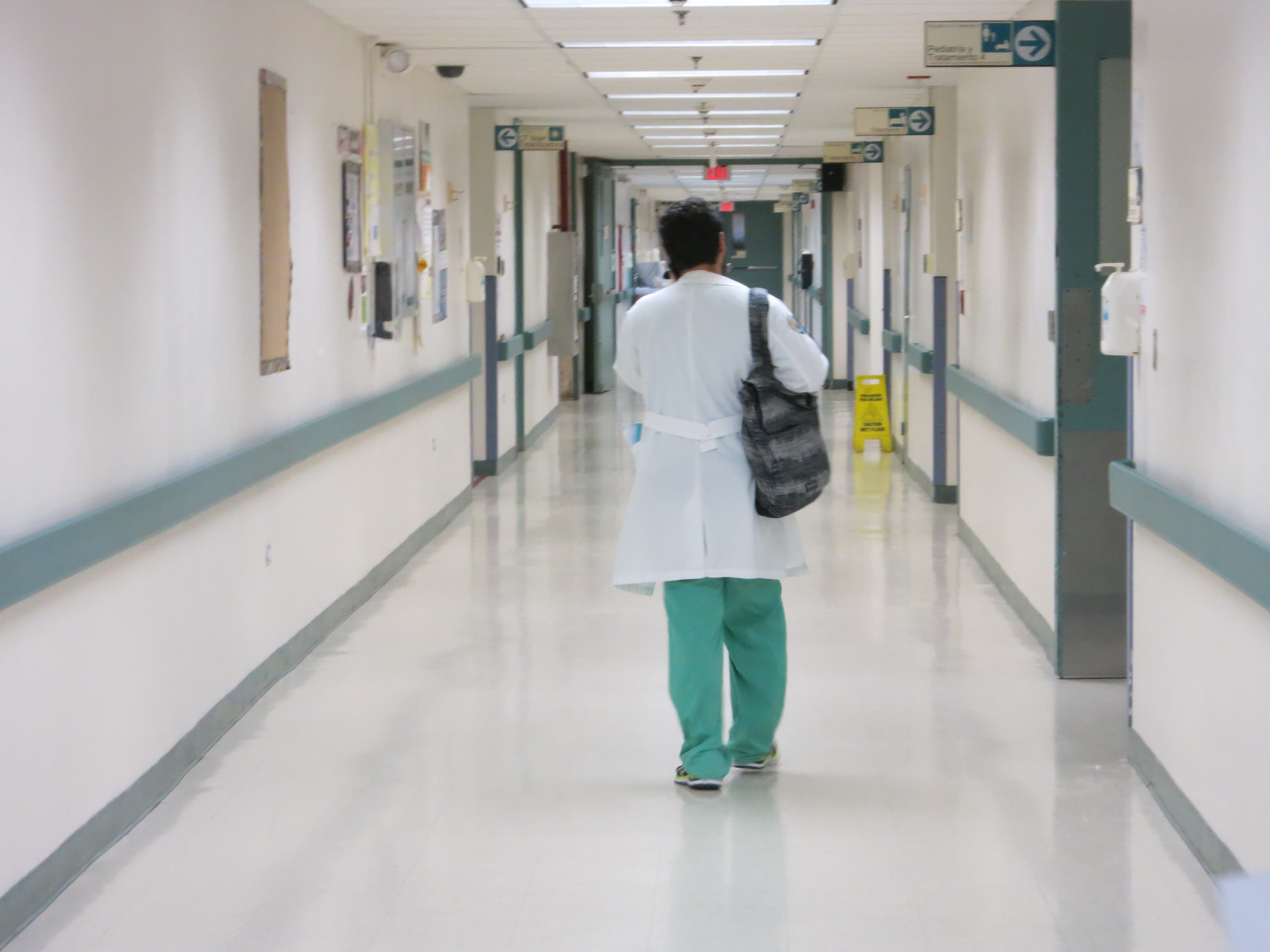 Puerto Rico had 14,000 physicians in 2006. Today, there are closer to 9,000. Photo Taken: San Juan's Centro Medico hospital complex.