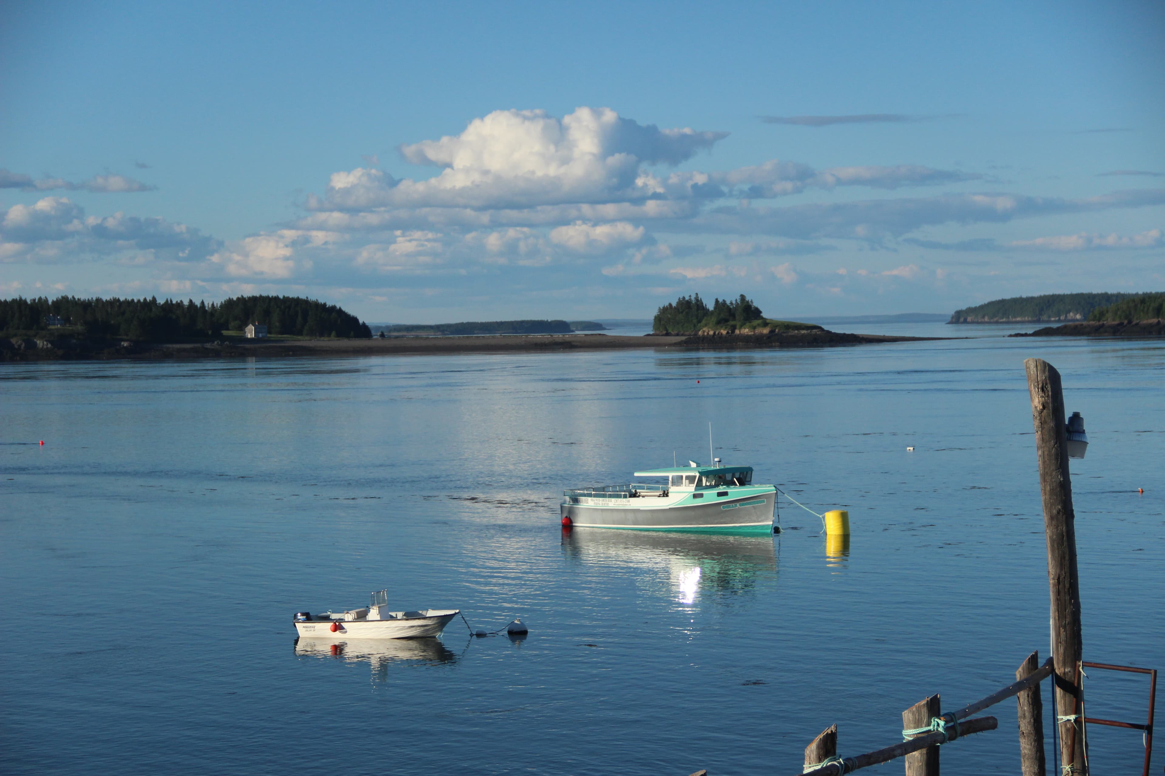Eastport gets some vacation traffic, but not much partially due to its remoteness — it’s the last city along the northern Maine coast.